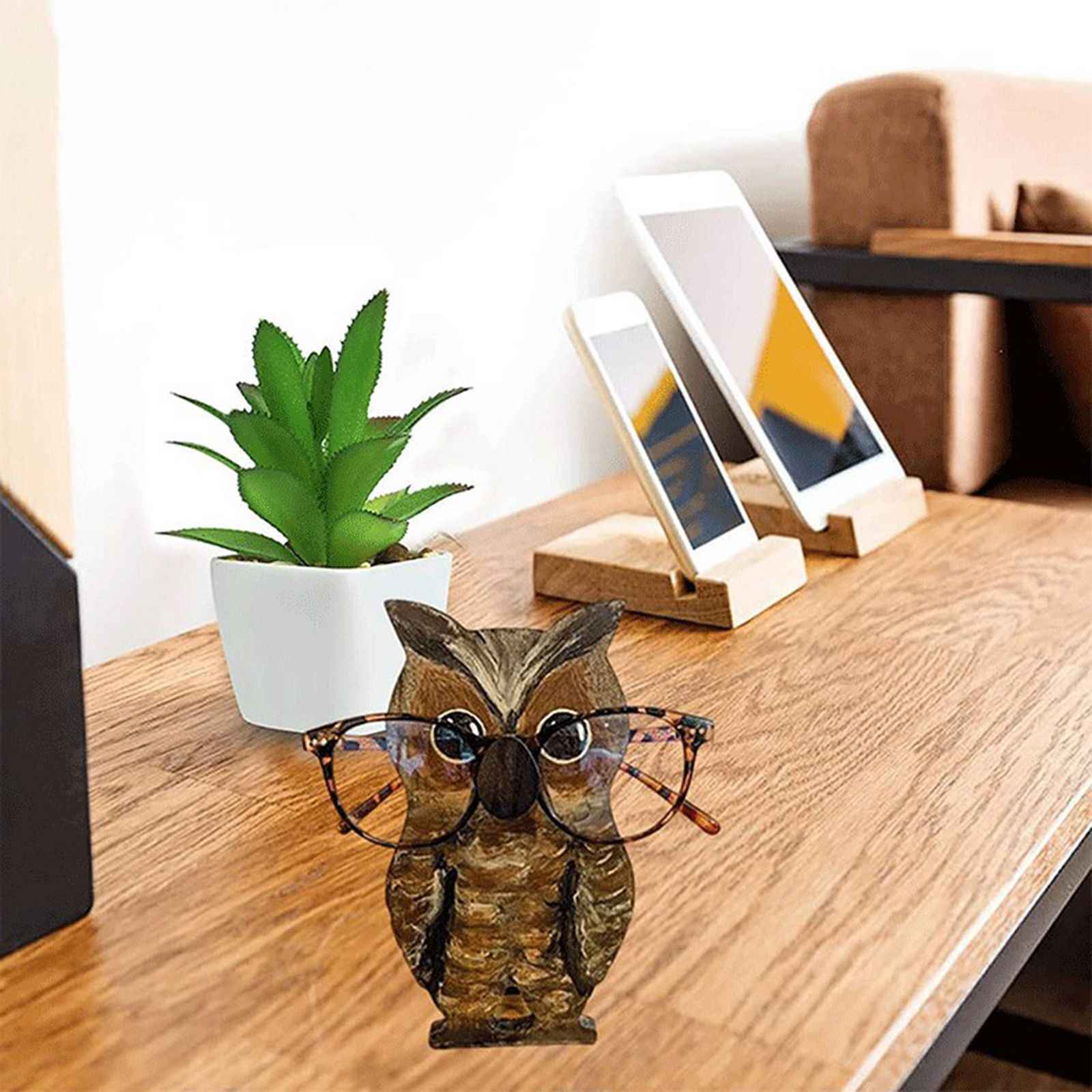 Animal Eyeglass Holder Decorative Desktop Glasses Display Stand Rack Decoration view 8