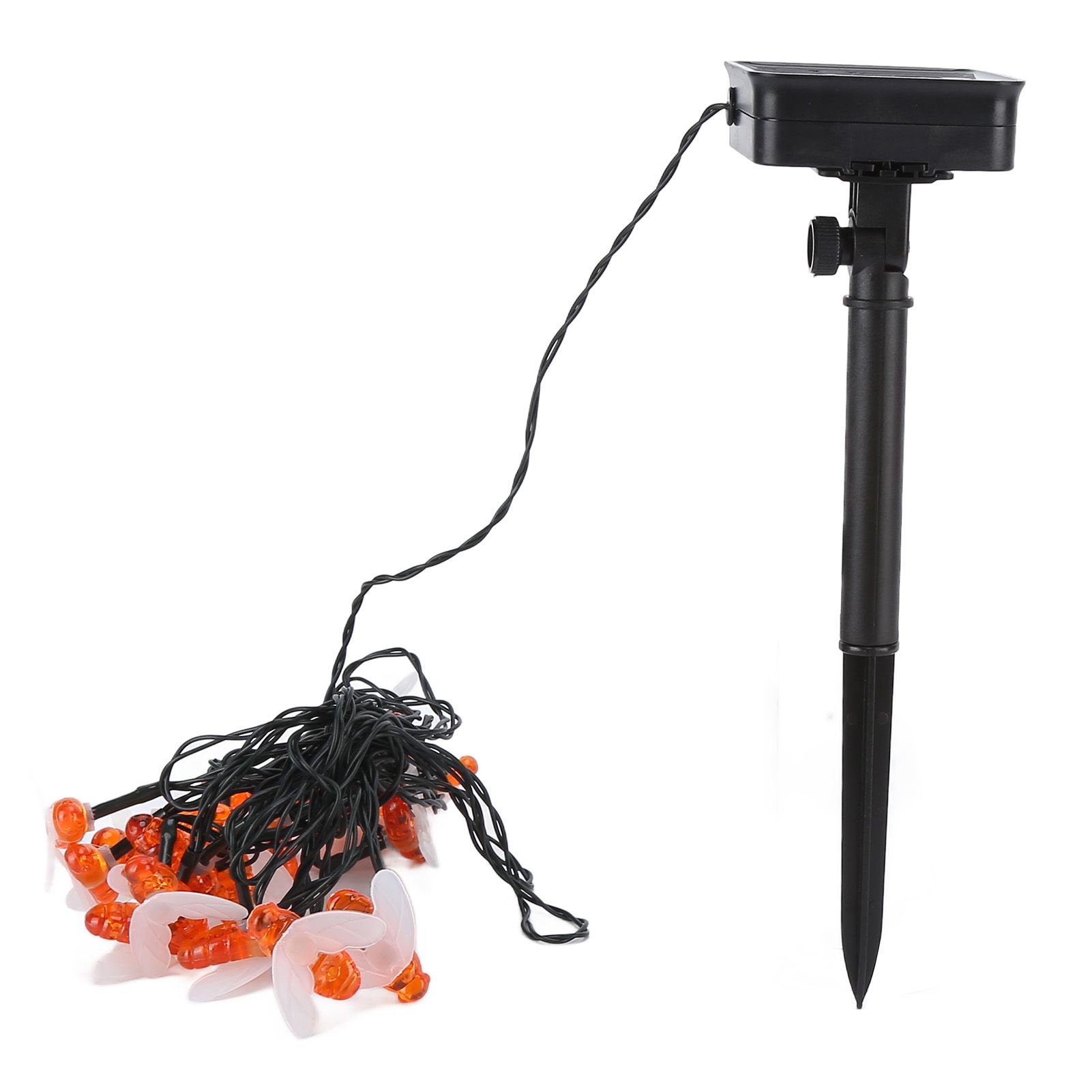 LED Solar String Lights Bee Shaped Waterproof Decorative Light for Outdoor view 10