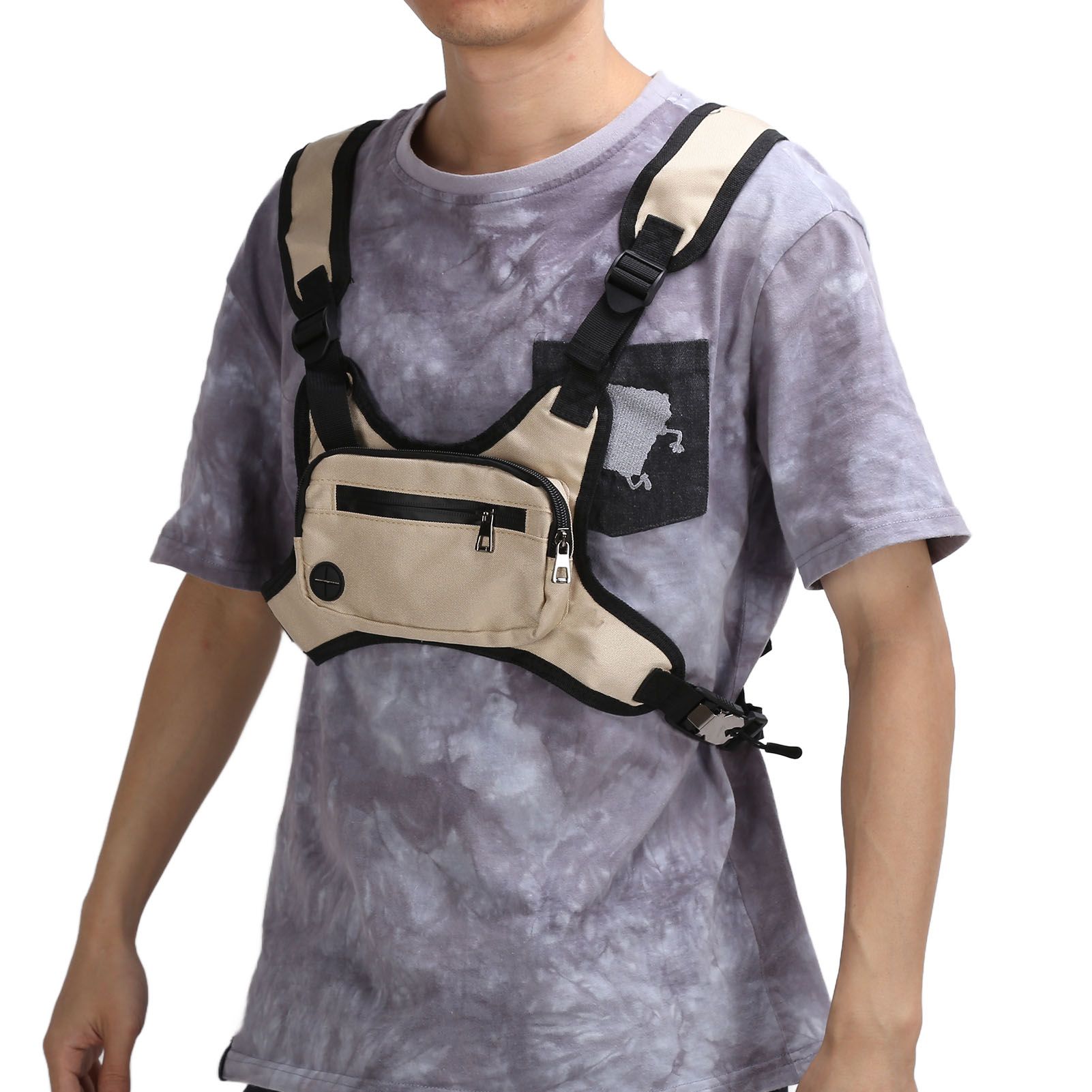 Outdoor Gardening Bag Running Backpack Vest Bag Storage Bag for Man Woman view 15