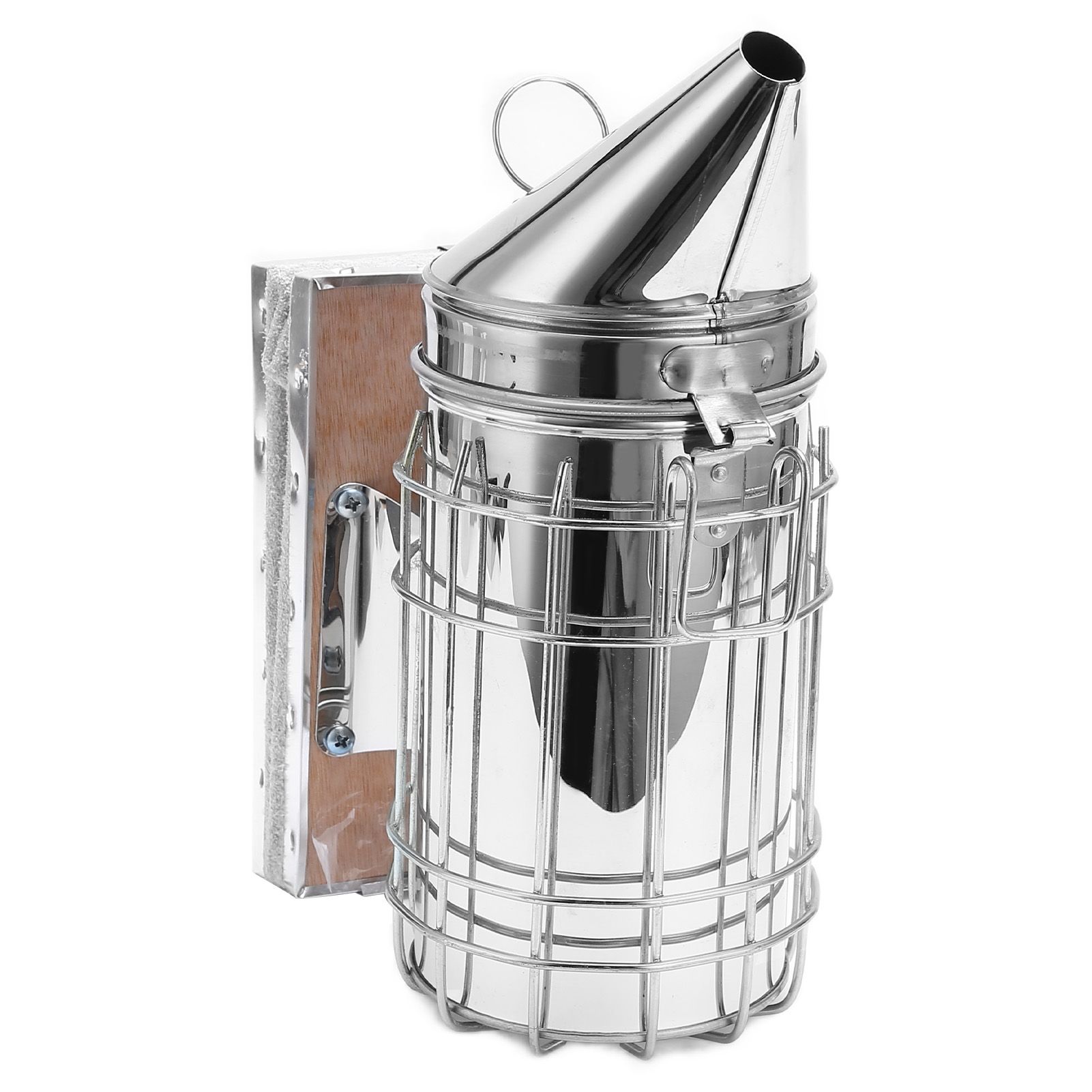6Pcs/Set Stainless Steel Beehive Smoker Kit Bee Smoker Beekeeping Equipment view 2