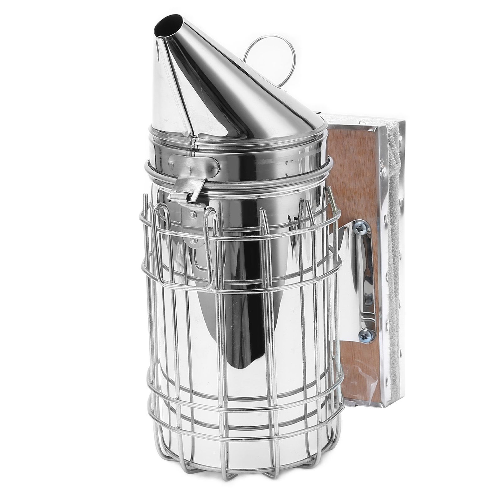 6Pcs/Set Stainless Steel Beehive Smoker Kit Bee Smoker Beekeeping Equipment view 3