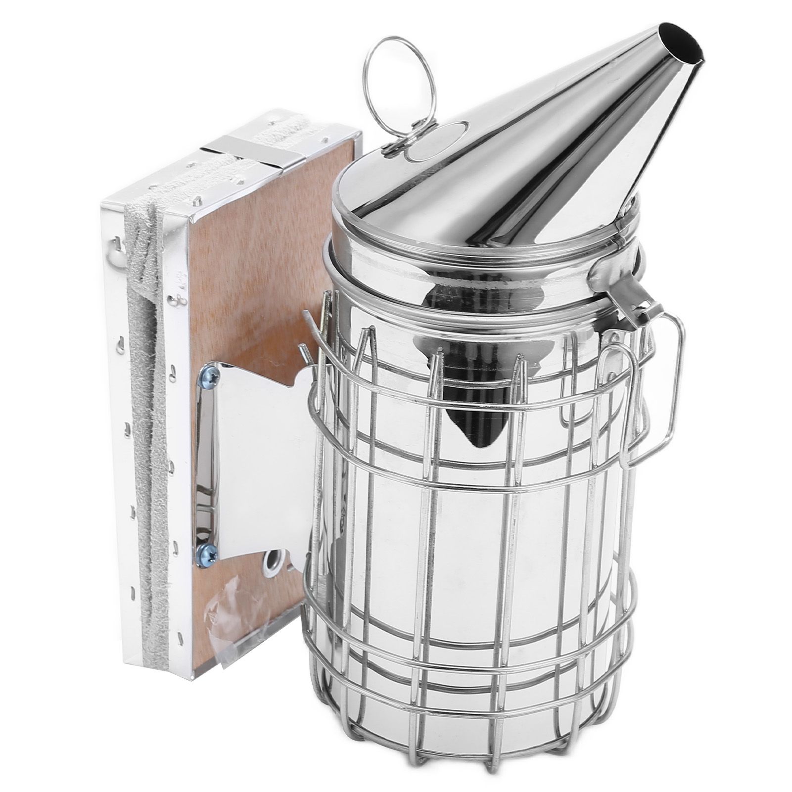 6Pcs/Set Stainless Steel Beehive Smoker Kit Bee Smoker Beekeeping Equipment view 4