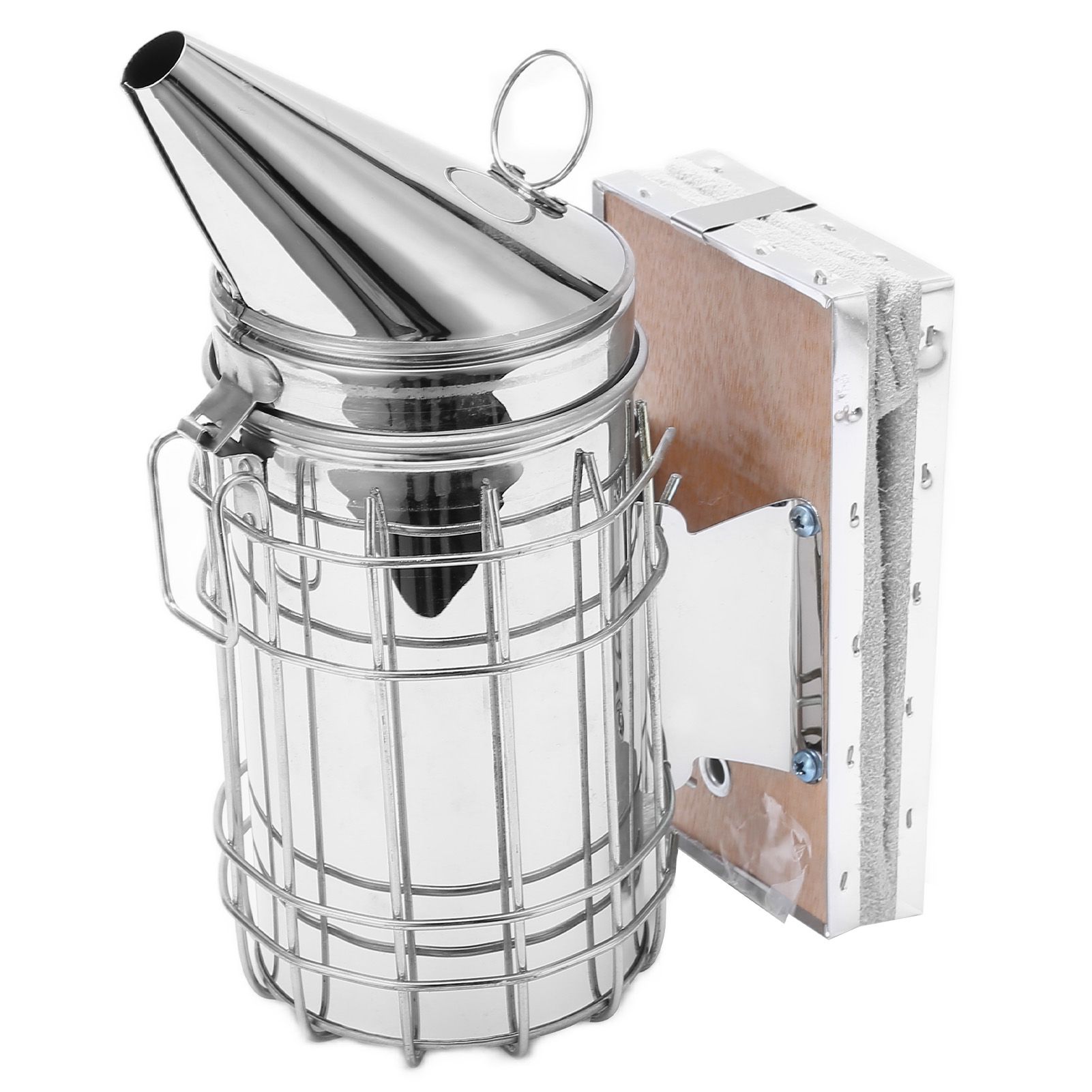 6Pcs/Set Stainless Steel Beehive Smoker Kit Bee Smoker Beekeeping Equipment view 5