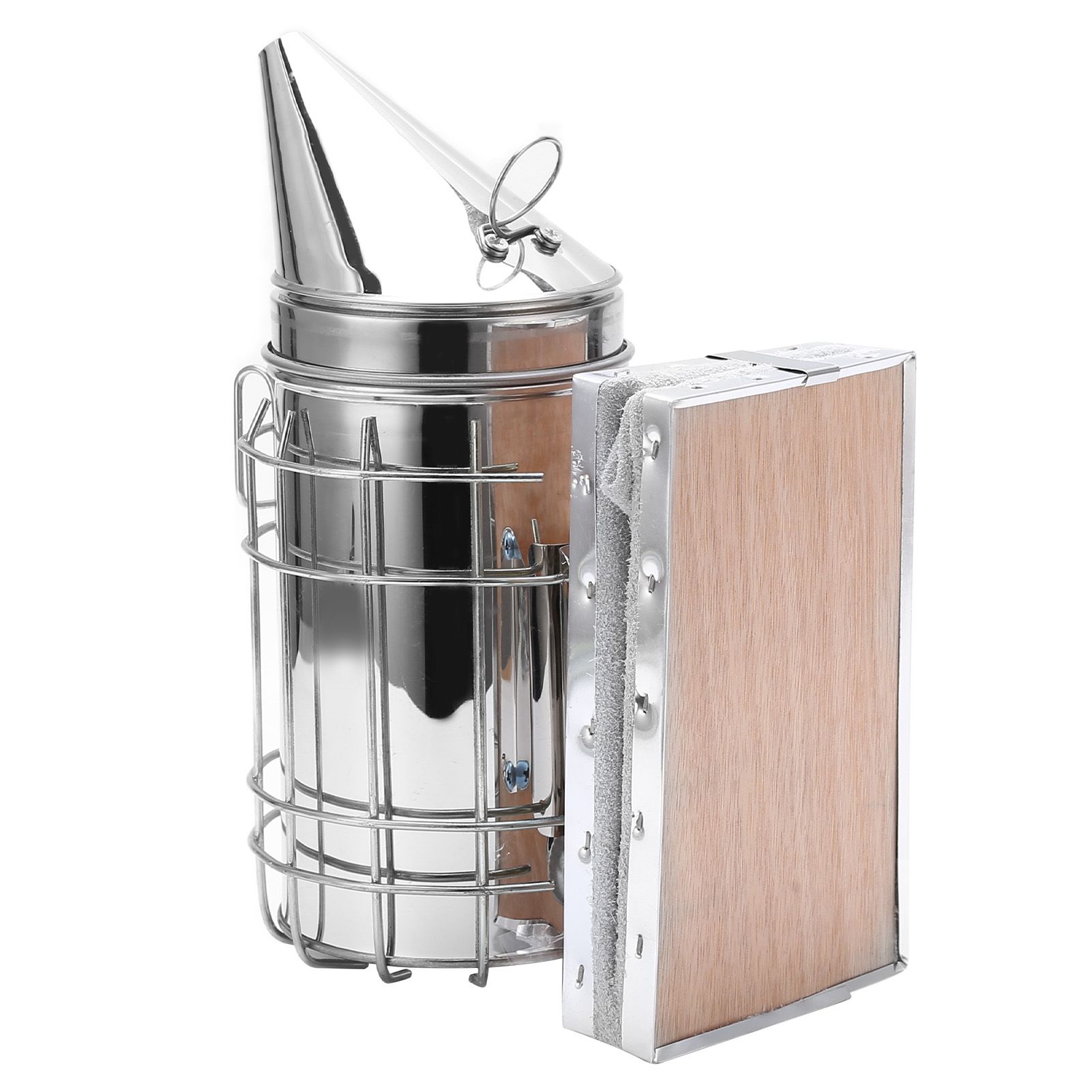 6Pcs/Set Stainless Steel Beehive Smoker Kit Bee Smoker Beekeeping Equipment view 6