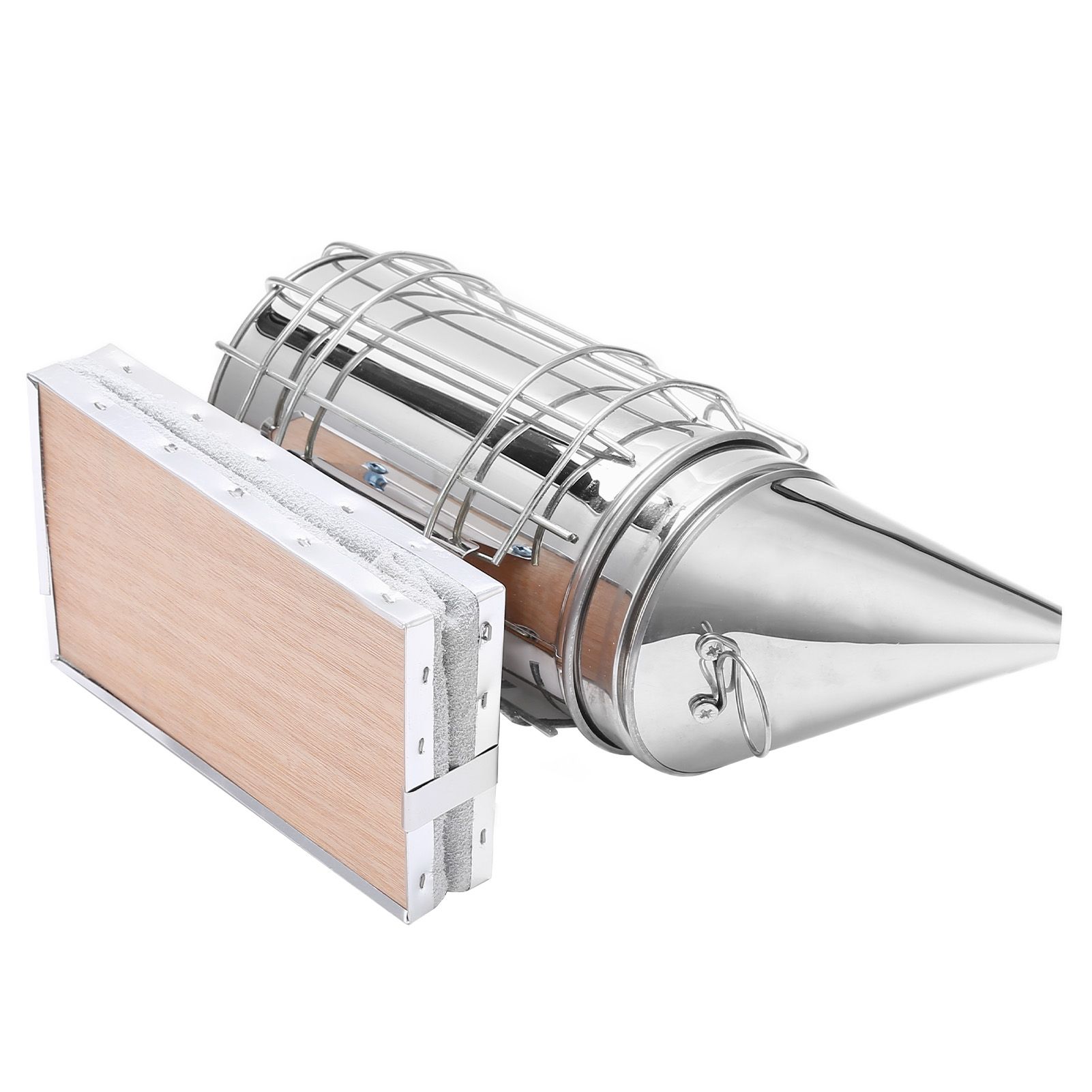 6Pcs/Set Stainless Steel Beehive Smoker Kit Bee Smoker Beekeeping Equipment view 8