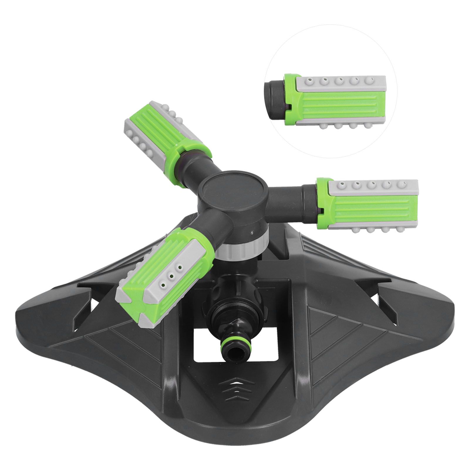 Lawn Water Sprinkler Automatic Flower Watering Device Three Prong Sprinkler view 9