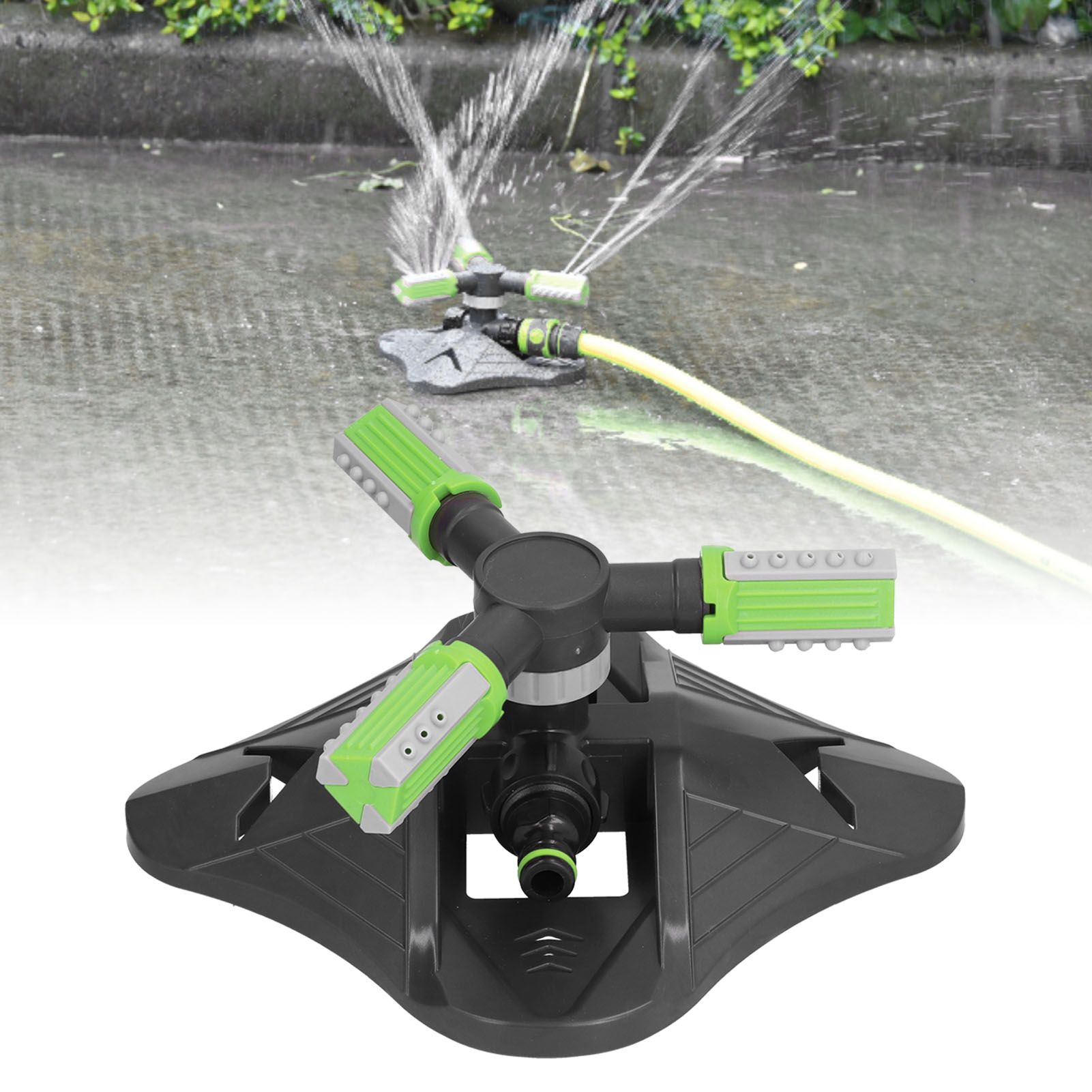 Lawn Water Sprinkler Automatic Flower Watering Device Three Prong Sprinkler view 11