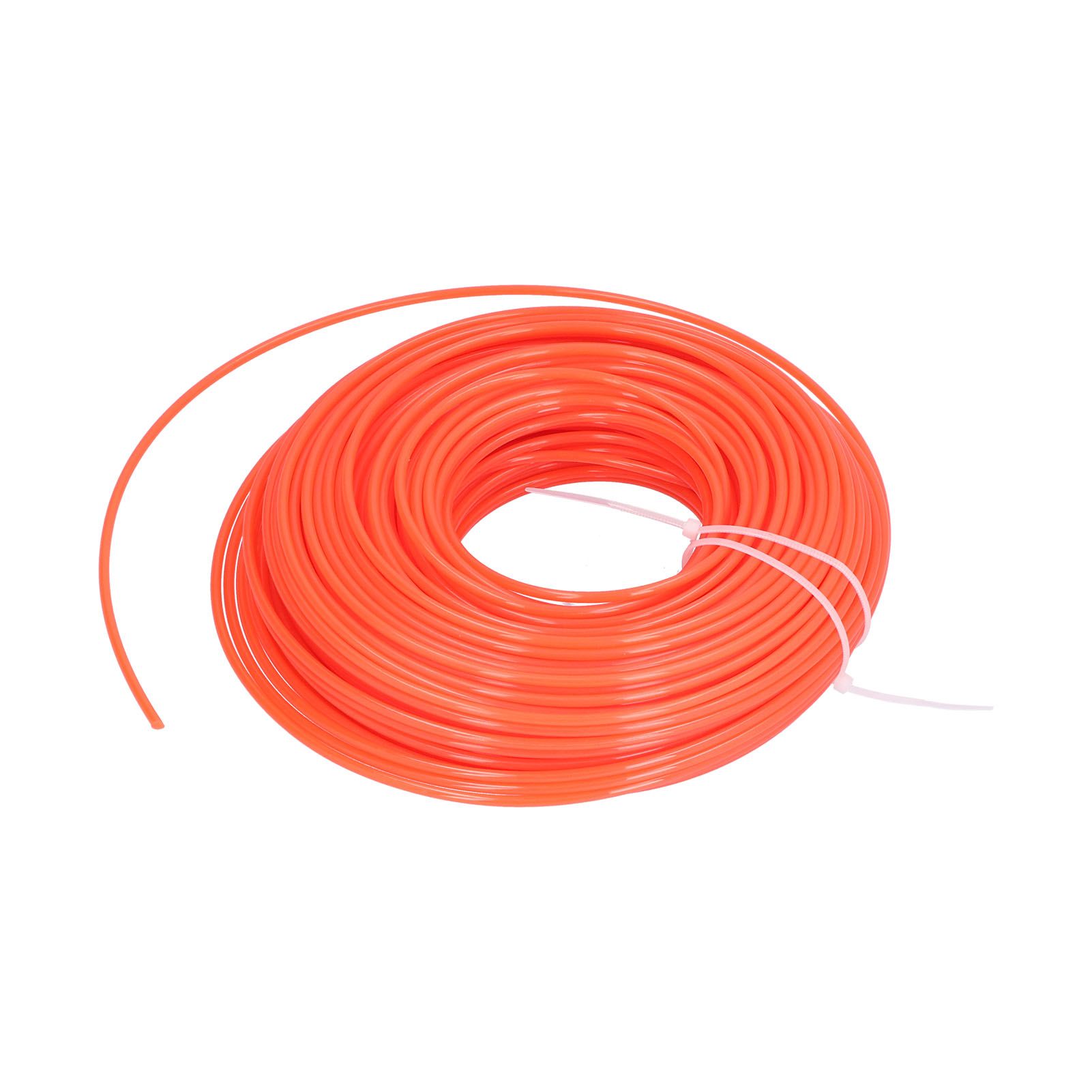 3mm Trimmer Line Nylon Round Brush Cutter Cord Wire Grass Trimmer Replacement view 2