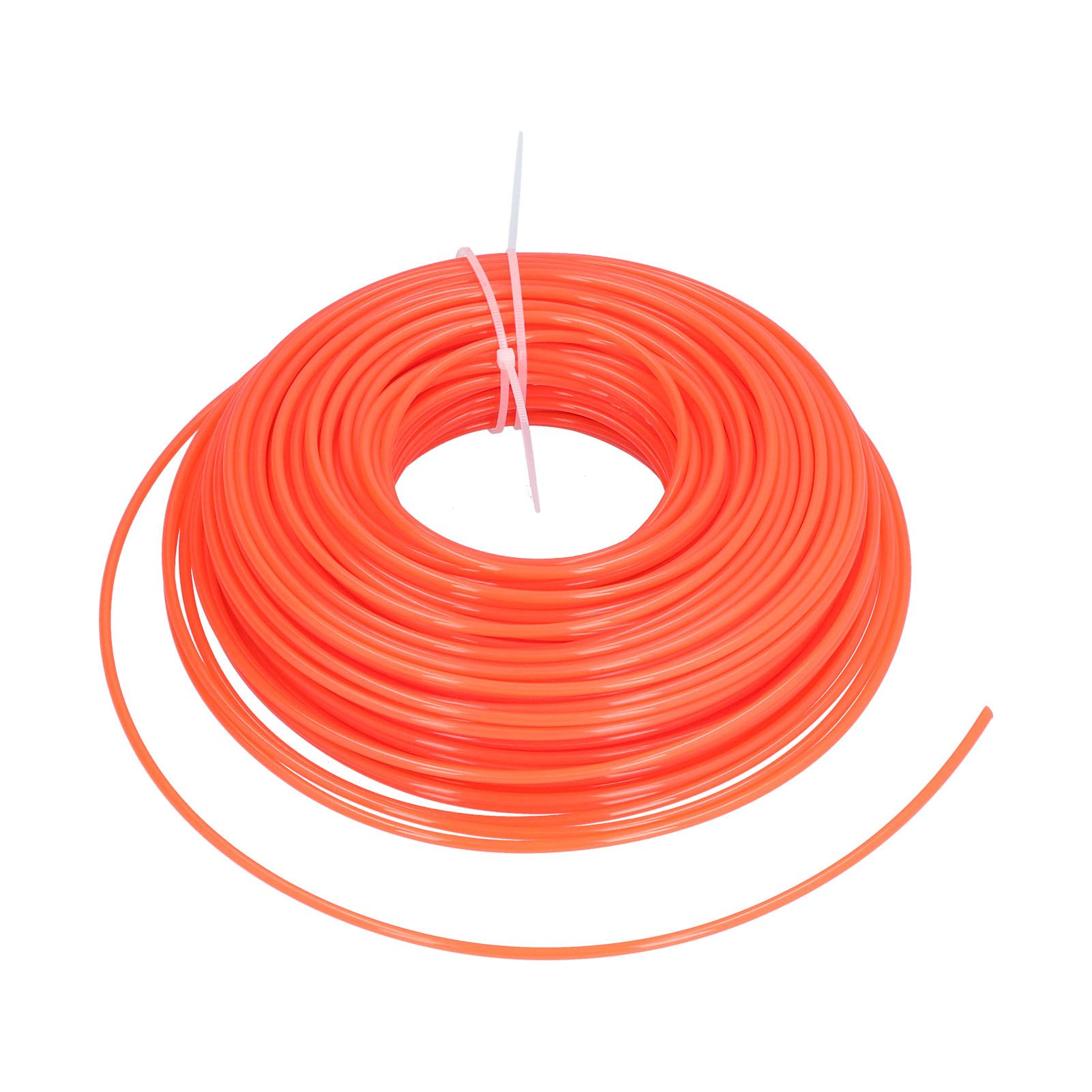 3mm Trimmer Line Nylon Round Brush Cutter Cord Wire Grass Trimmer Replacement view 4