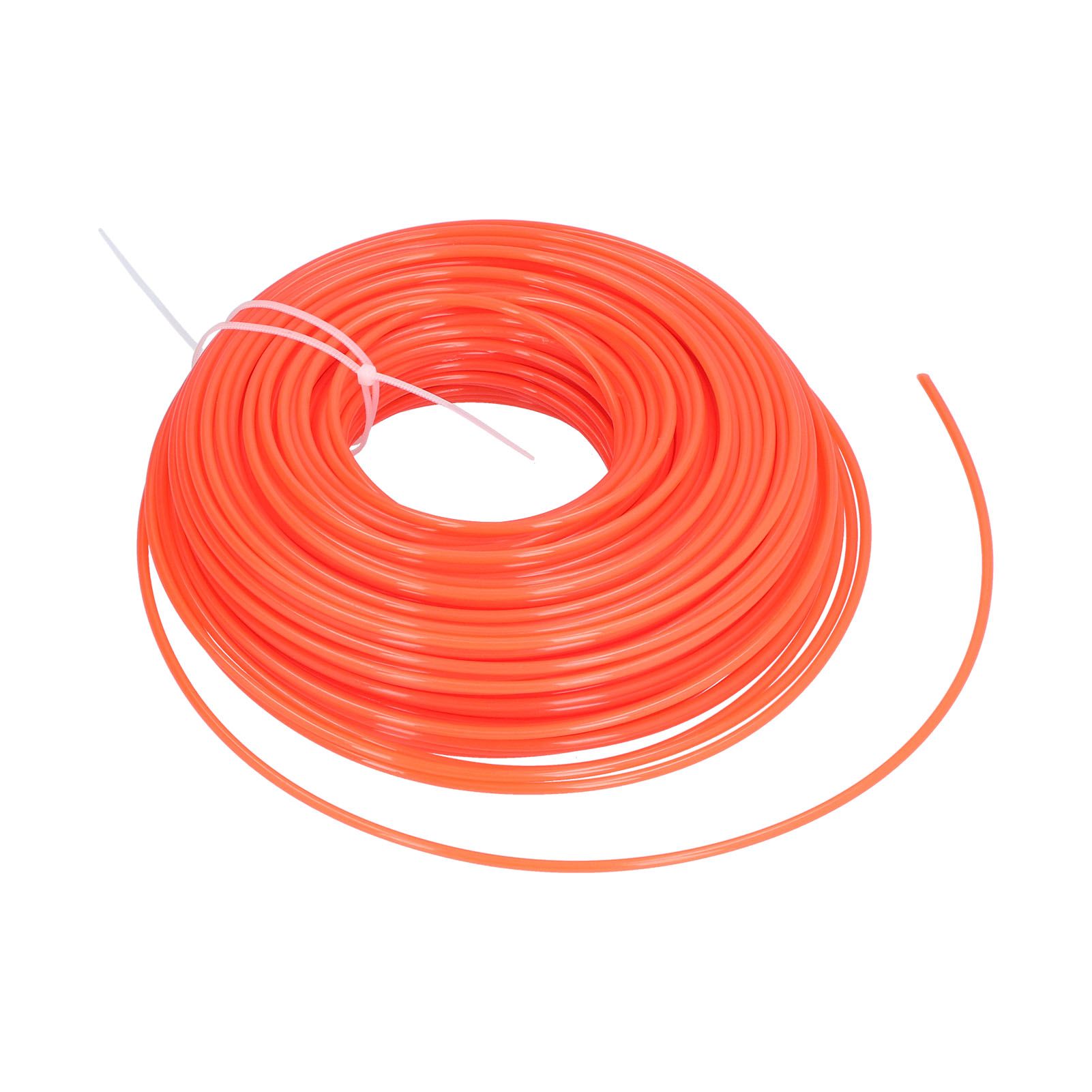 3mm Trimmer Line Nylon Round Brush Cutter Cord Wire Grass Trimmer Replacement view 5
