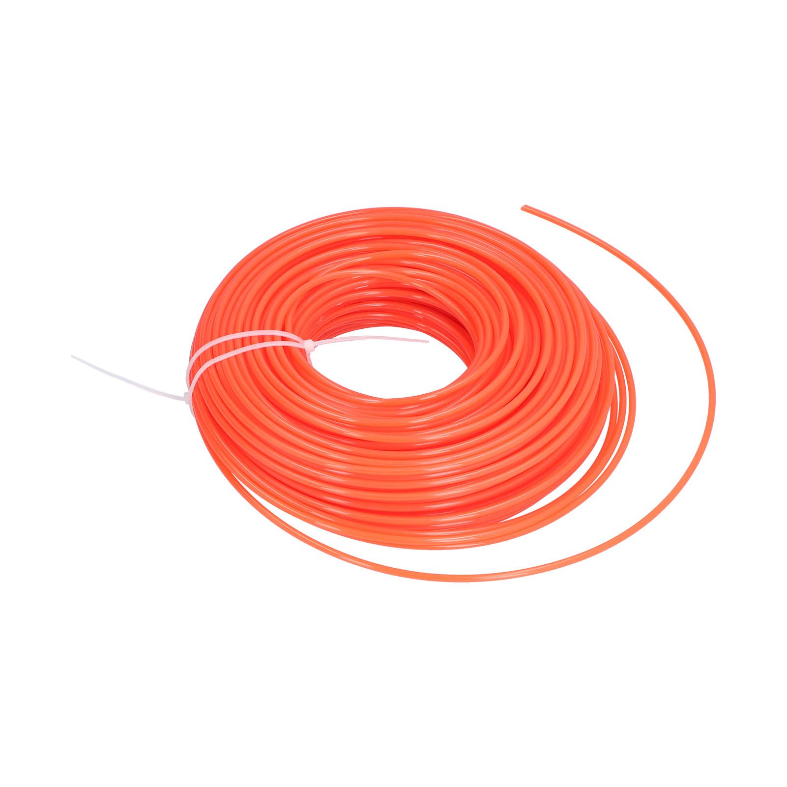 3mm Trimmer Line Nylon Round Brush Cutter Cord Wire Grass Trimmer Replacement view 6