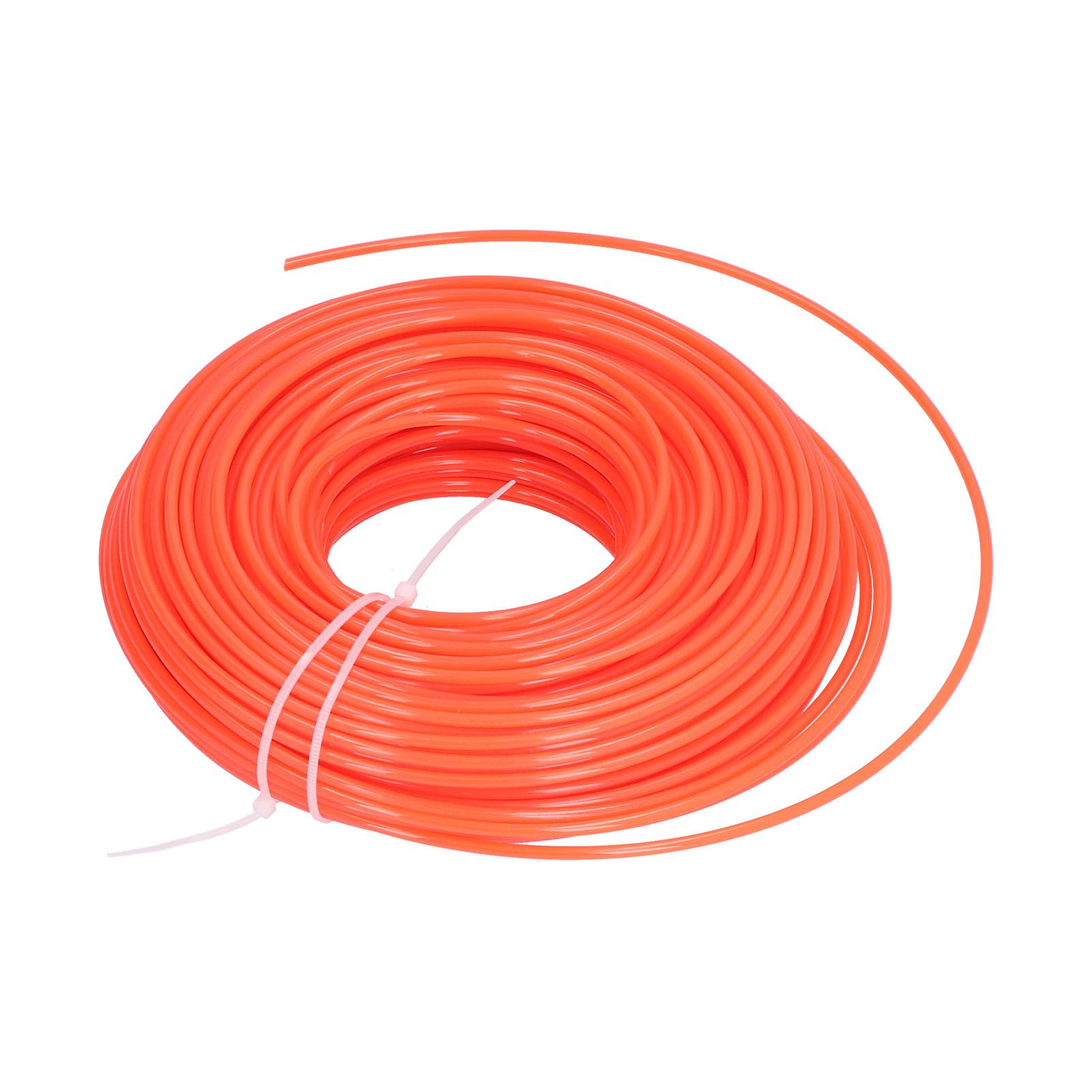 3mm Trimmer Line Nylon Round Brush Cutter Cord Wire Grass Trimmer Replacement view 7