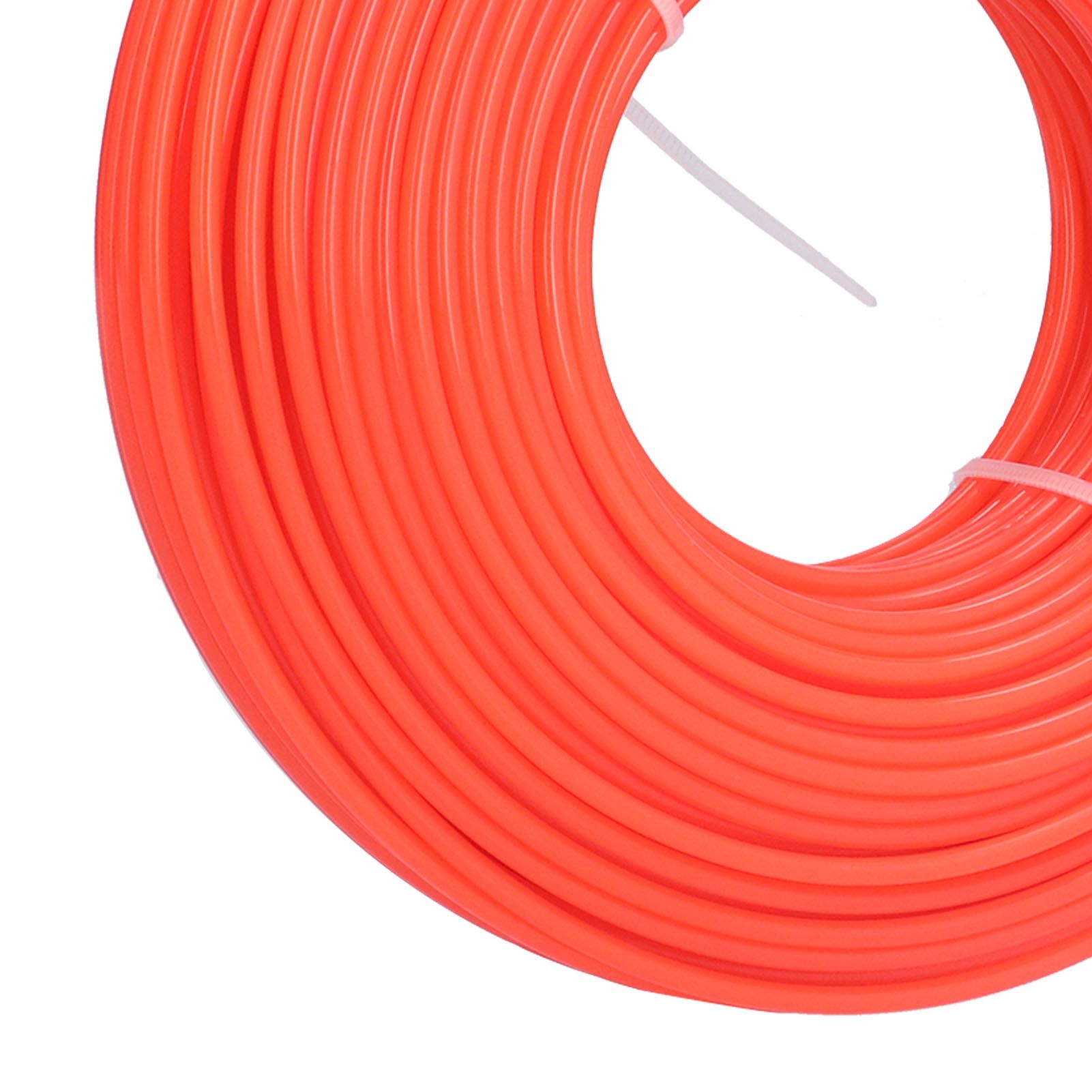 3mm Trimmer Line Nylon Round Brush Cutter Cord Wire Grass Trimmer Replacement view 13