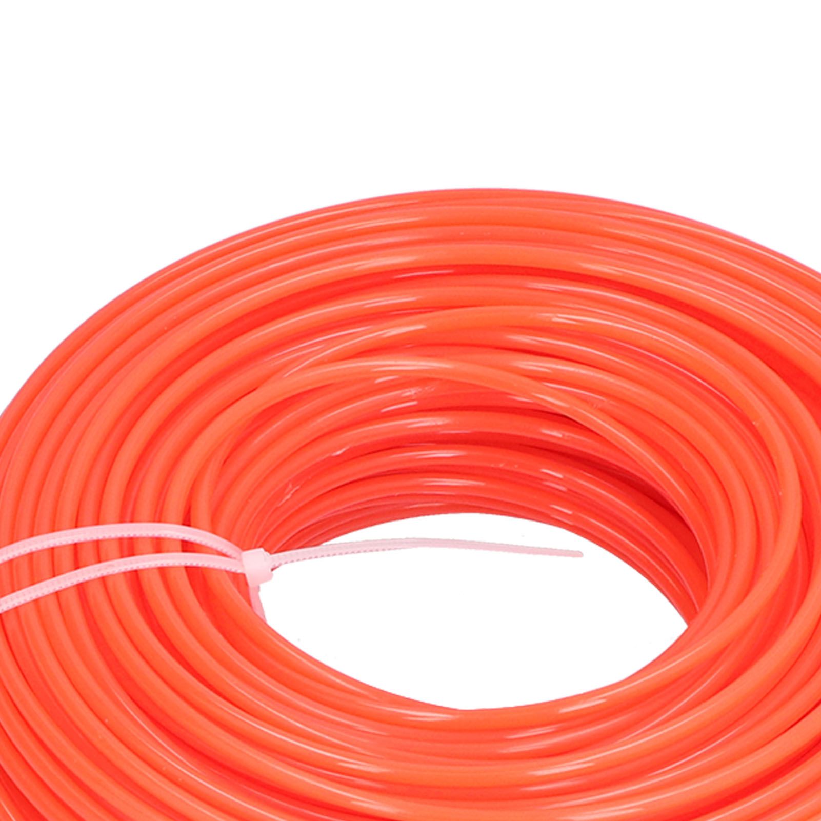 3mm Trimmer Line Nylon Round Brush Cutter Cord Wire Grass Trimmer Replacement view 14