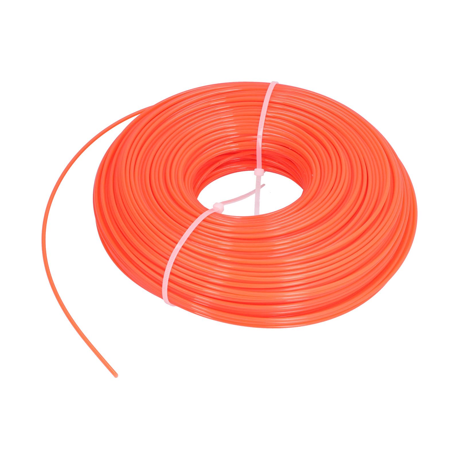 120m Trimmer Cord 2.4mm Nylon Round Grass Trimmer Line Replacement Part for view 2