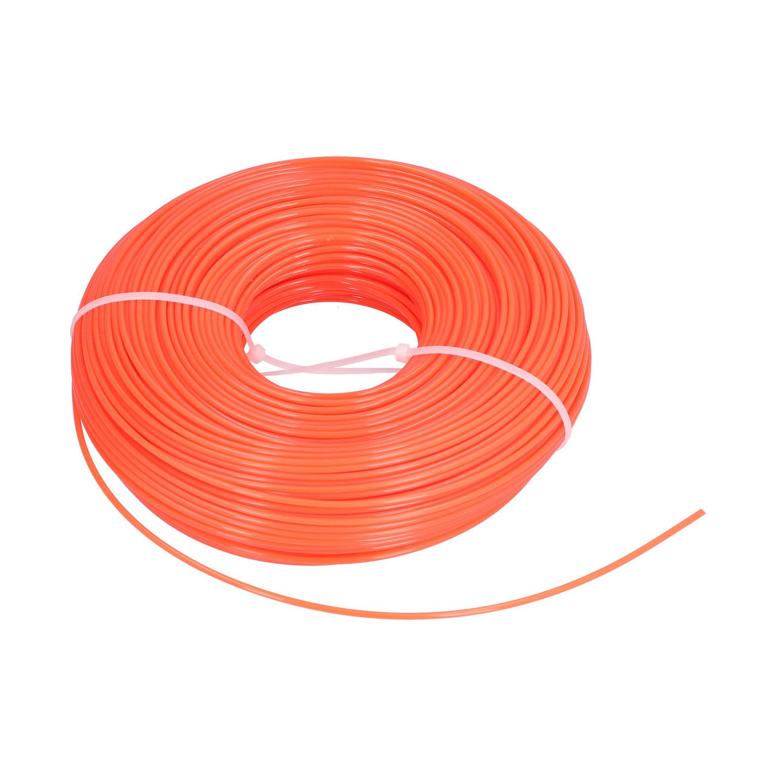 120m Trimmer Cord 2.4mm Nylon Round Grass Trimmer Line Replacement Part for view 4