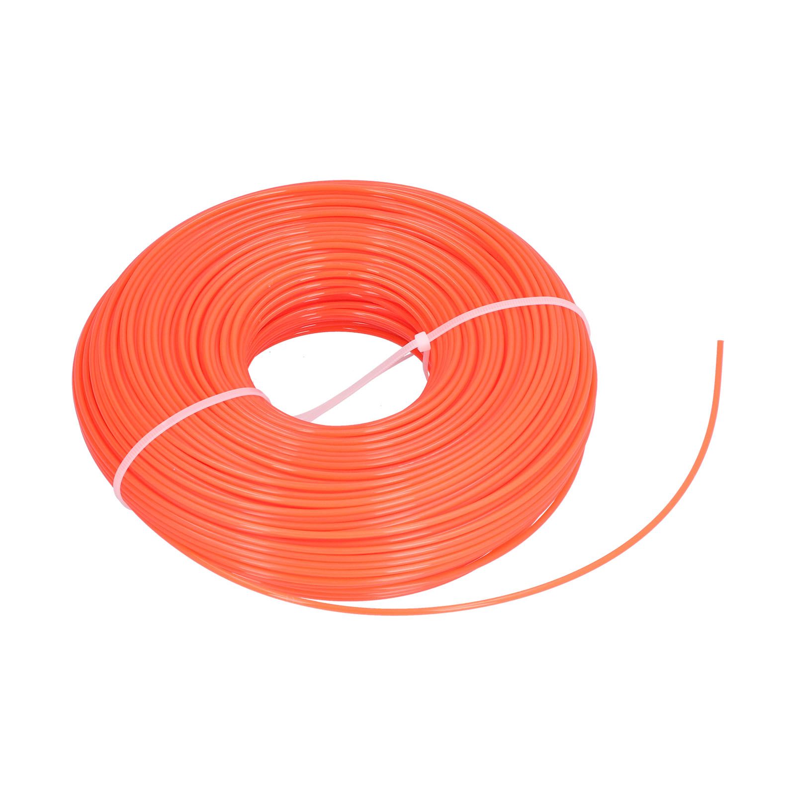 120m Trimmer Cord 2.4mm Nylon Round Grass Trimmer Line Replacement Part for view 5