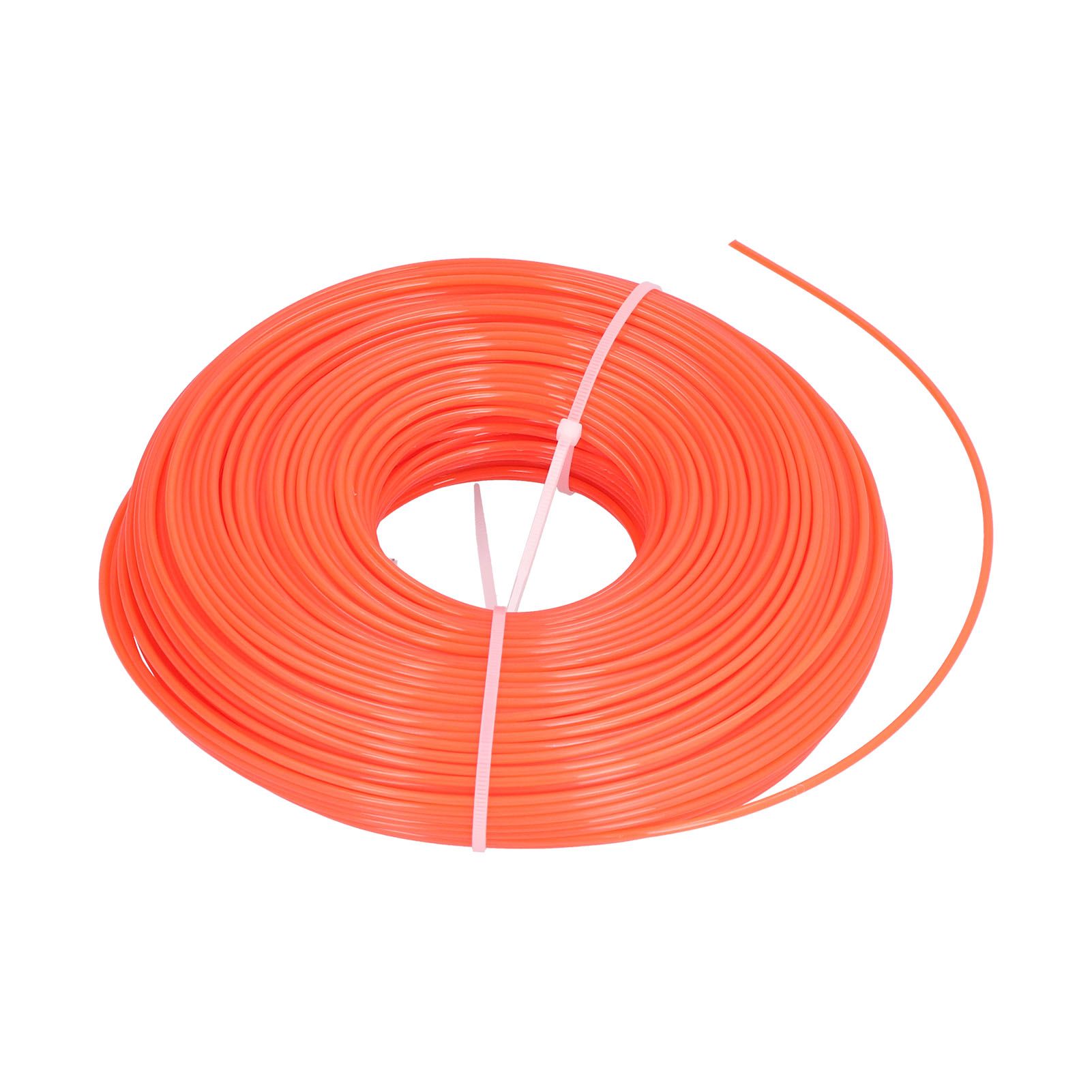 120m Trimmer Cord 2.4mm Nylon Round Grass Trimmer Line Replacement Part for view 6