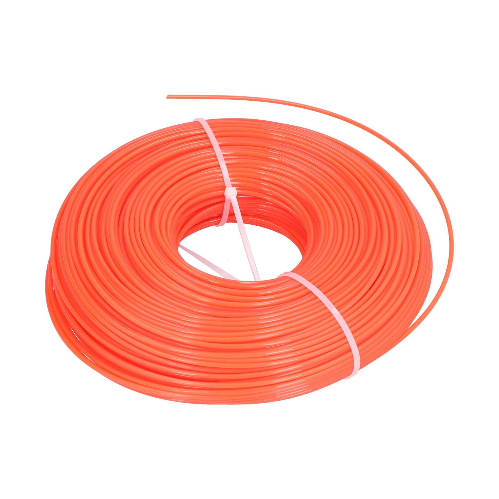 120m Trimmer Cord 2.4mm Nylon Round Grass Trimmer Line Replacement Part for view 7