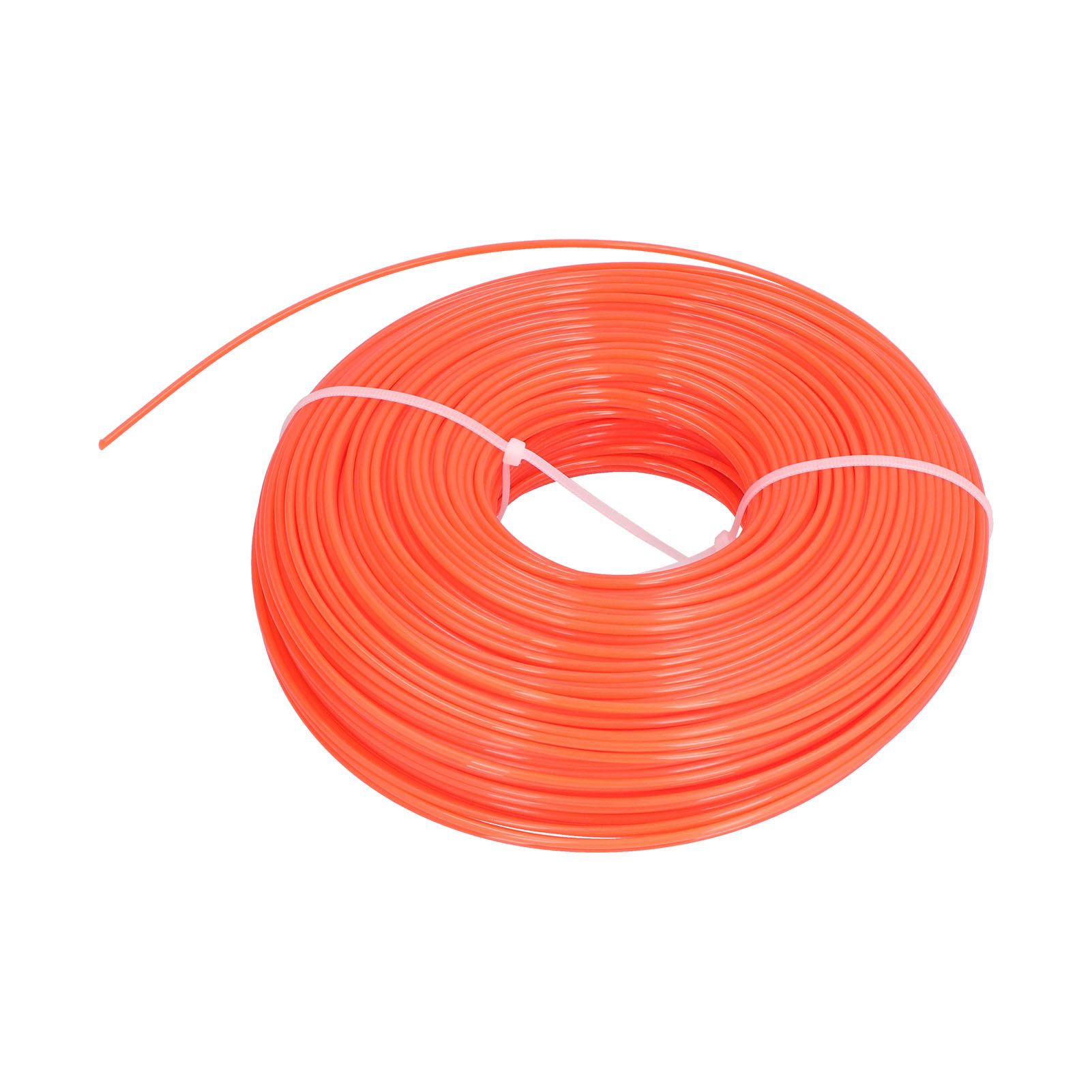 120m Trimmer Cord 2.4mm Nylon Round Grass Trimmer Line Replacement Part for view 8