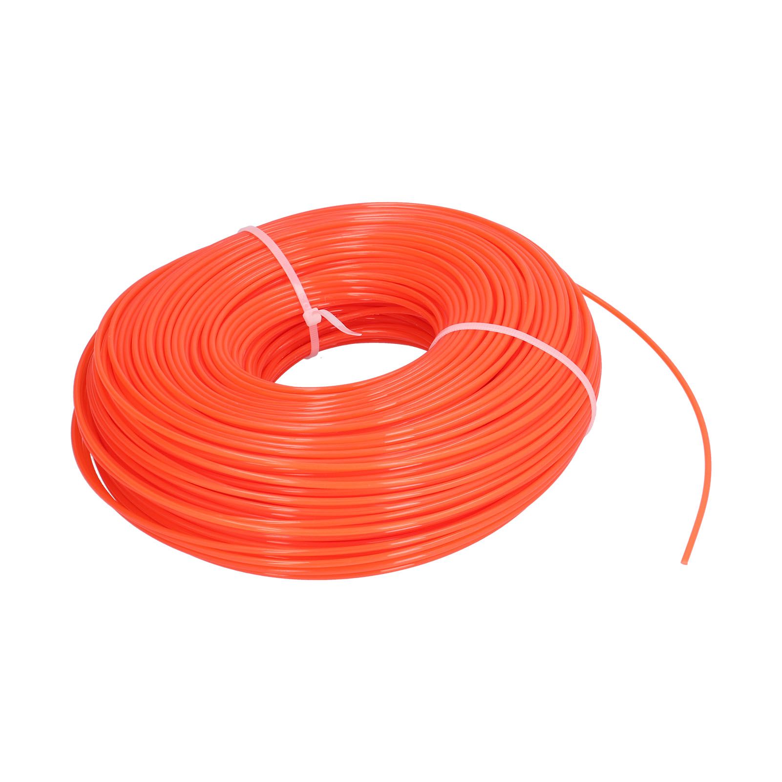 120m Trimmer Cord 2.4mm Nylon Round Grass Trimmer Line Replacement Part for view 9