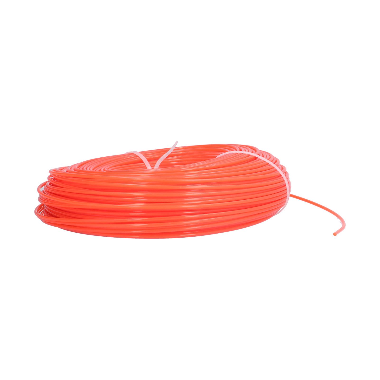 120m Trimmer Cord 2.4mm Nylon Round Grass Trimmer Line Replacement Part for view 10