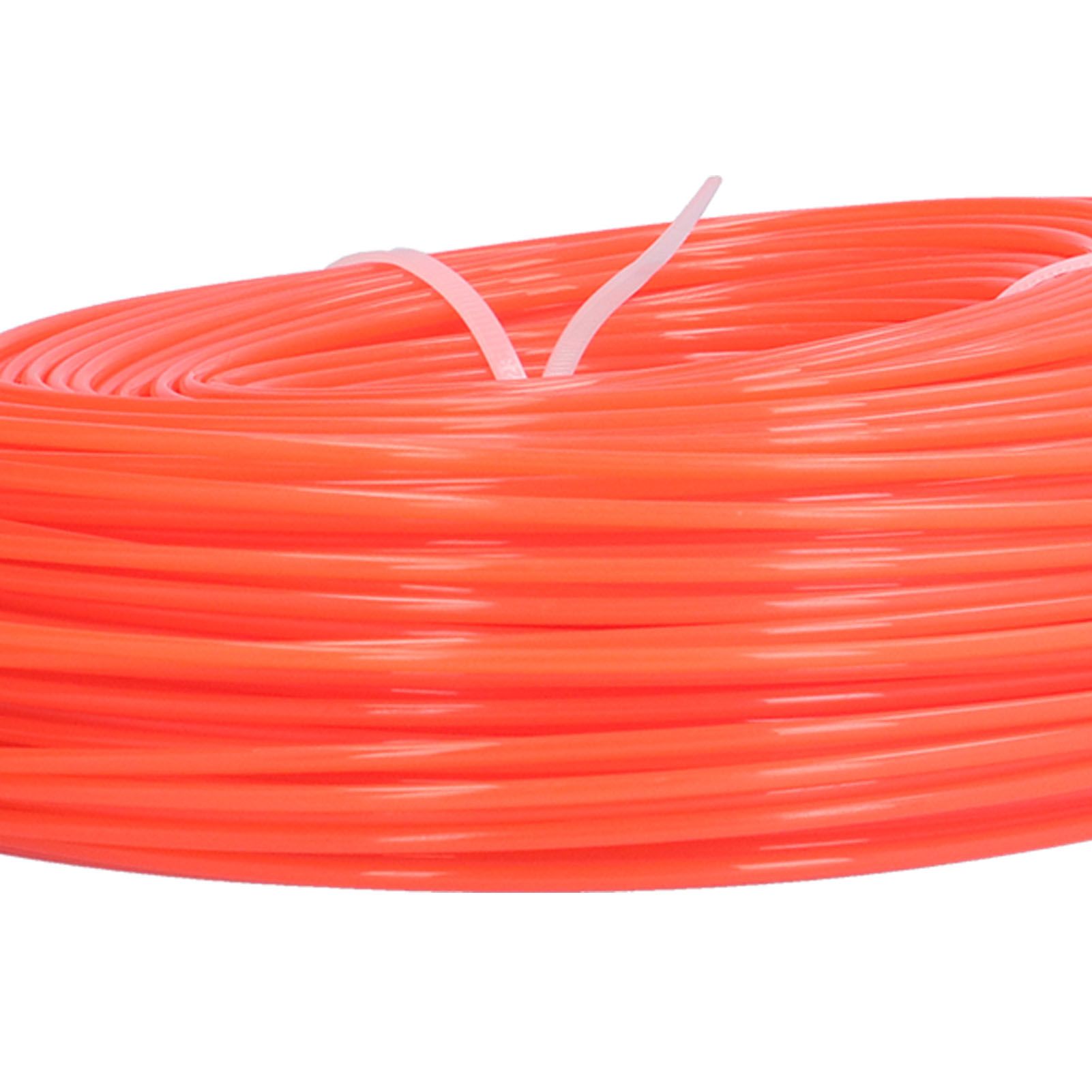 120m Trimmer Cord 2.4mm Nylon Round Grass Trimmer Line Replacement Part for view 13