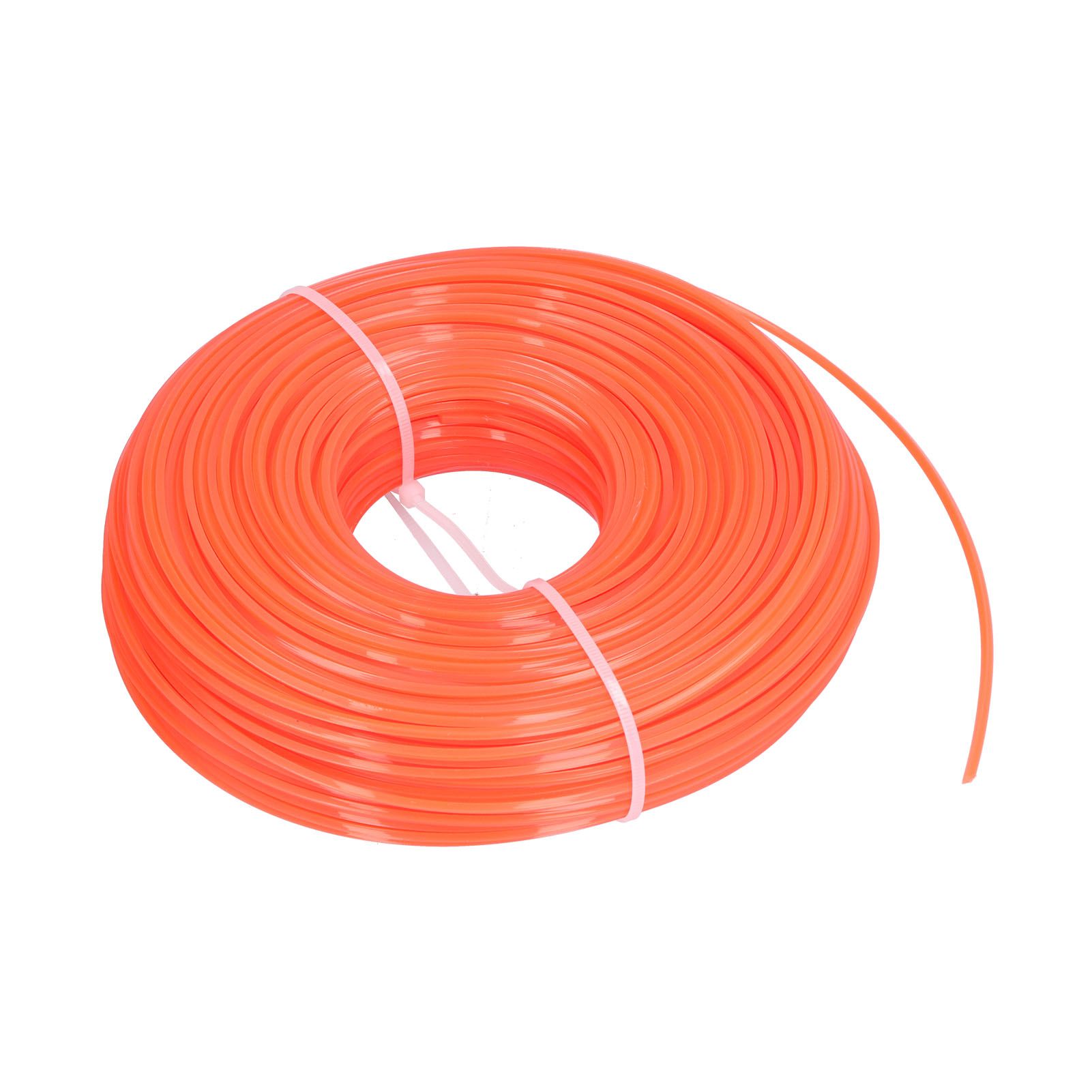 100m Trimmer Cord 2.4mm Square Nylon Cord Gasoline Brush Cutter Cord view 2