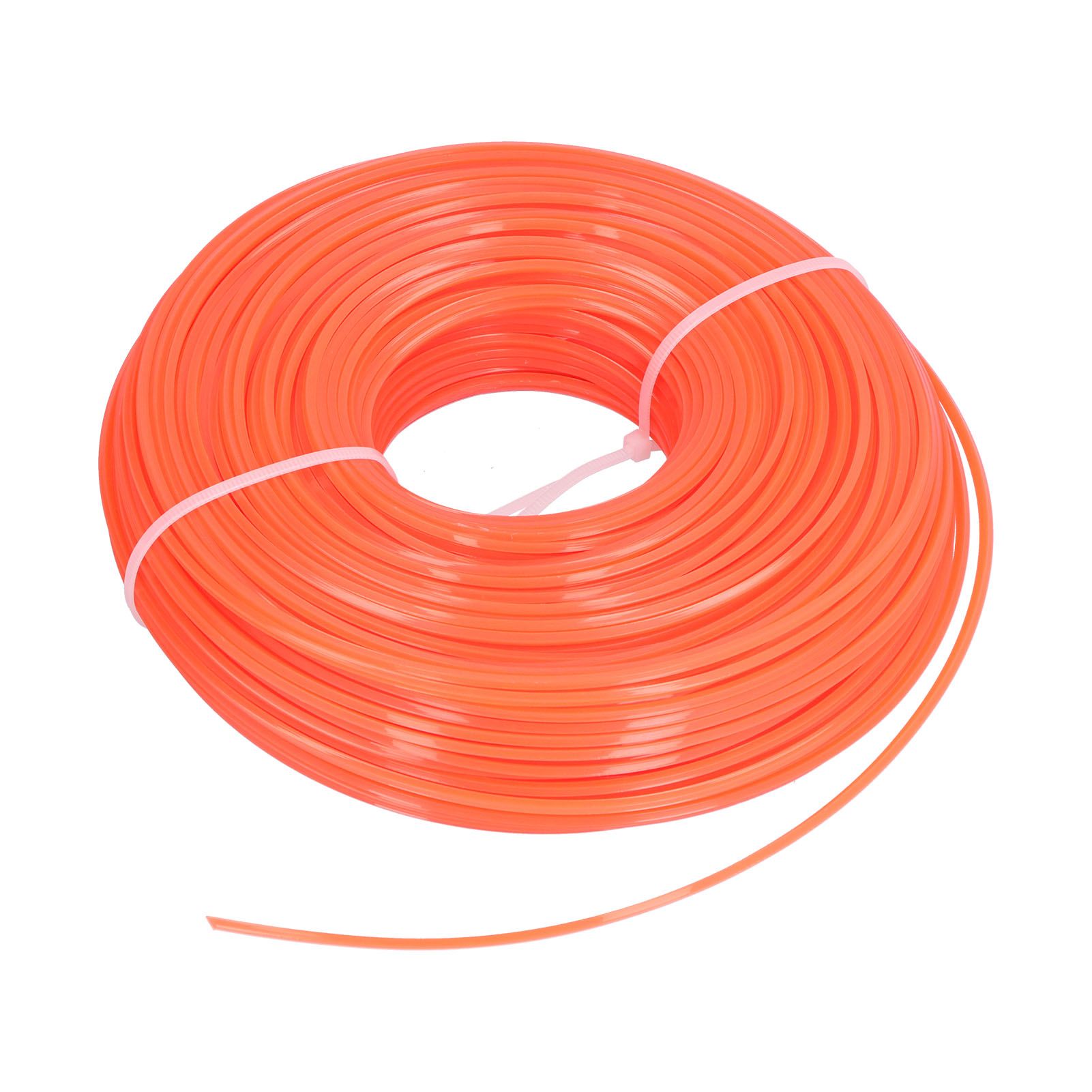 100m Trimmer Cord 2.4mm Square Nylon Cord Gasoline Brush Cutter Cord view 3