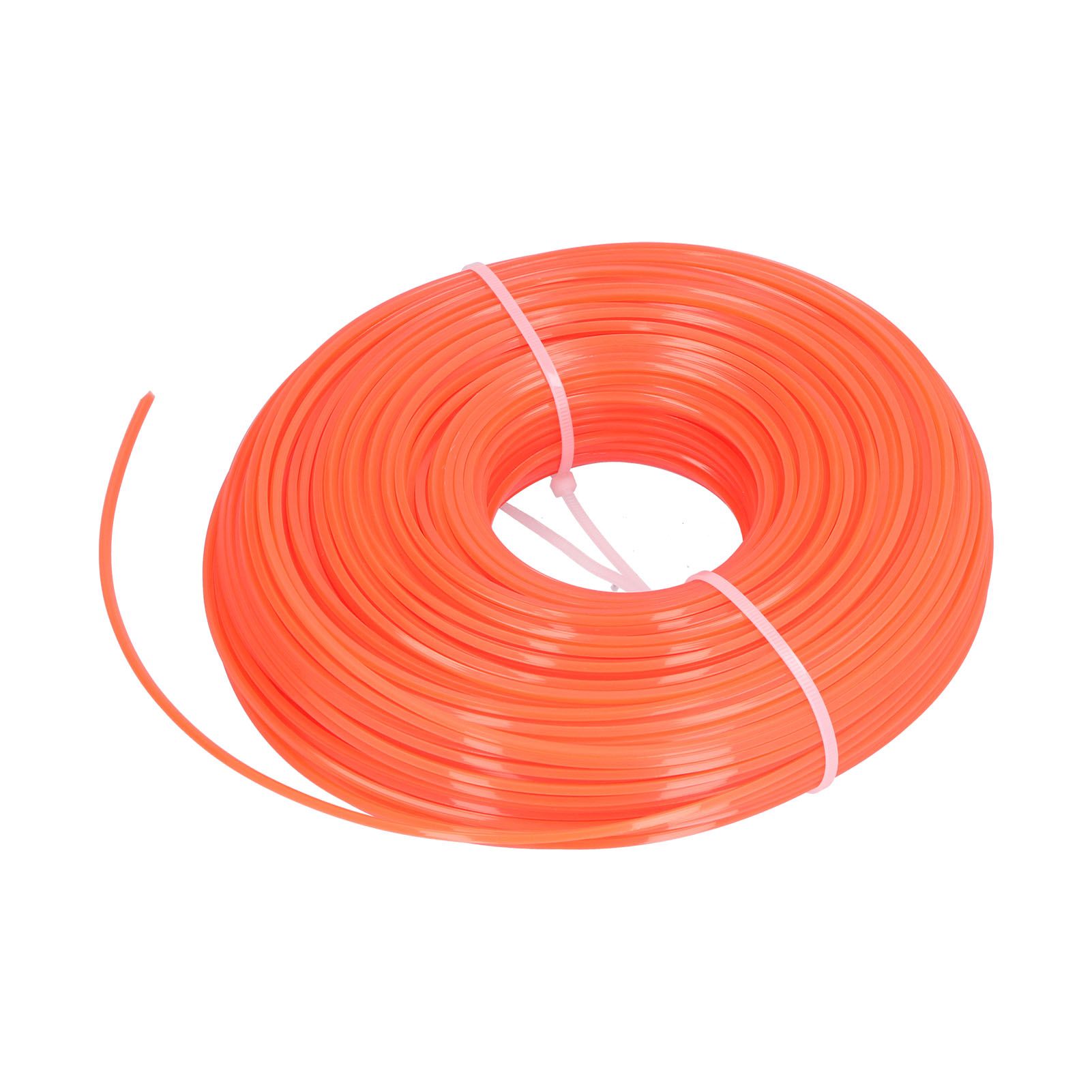 100m Trimmer Cord 2.4mm Square Nylon Cord Gasoline Brush Cutter Cord view 5