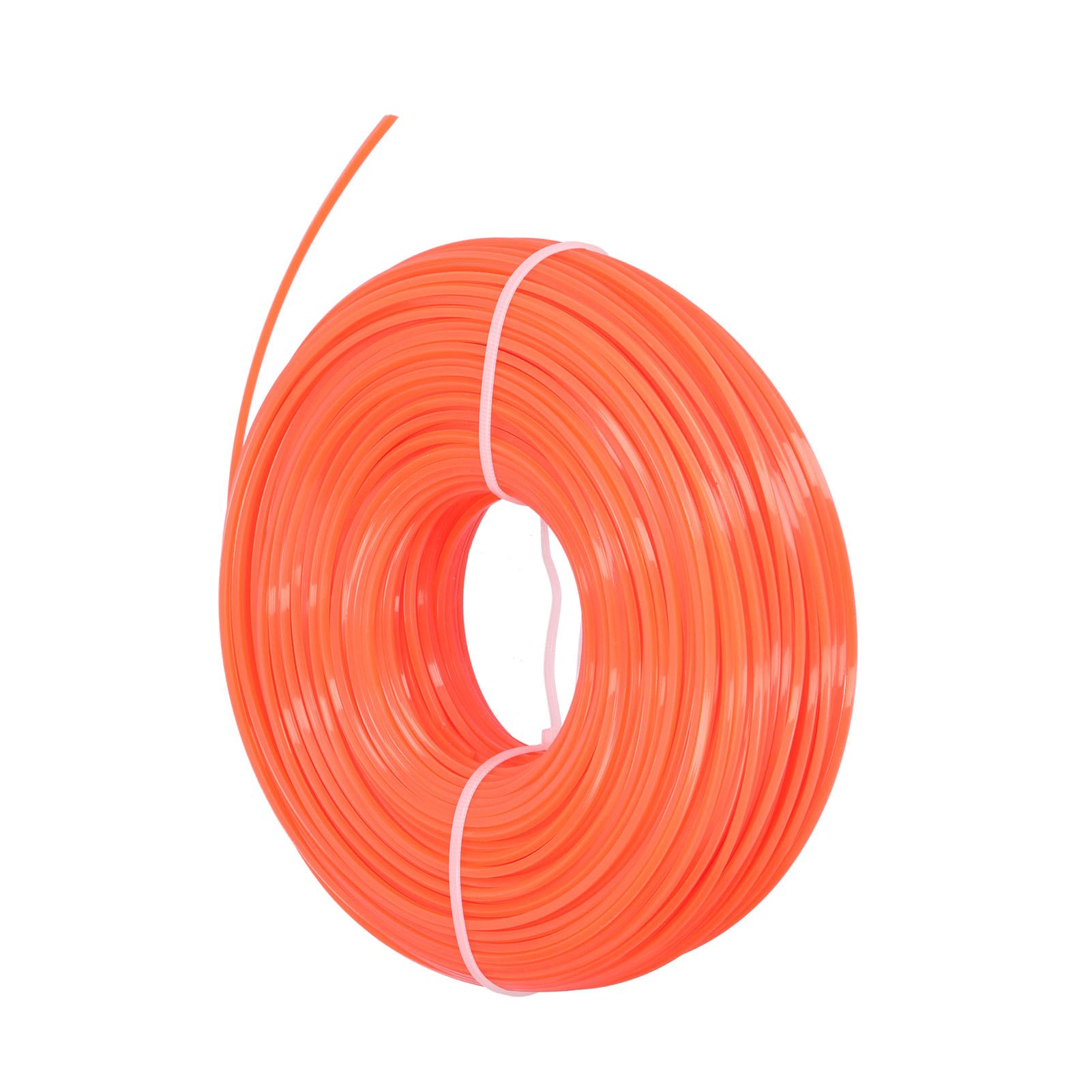 100m Trimmer Cord 2.4mm Square Nylon Cord Gasoline Brush Cutter Cord view 10