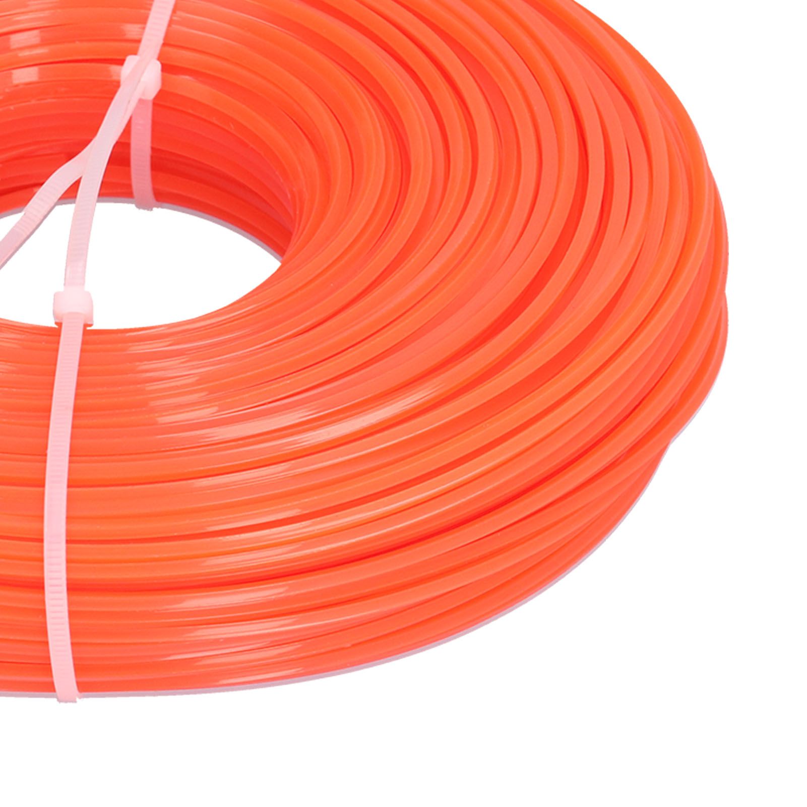 100m Trimmer Cord 2.4mm Square Nylon Cord Gasoline Brush Cutter Cord view 13