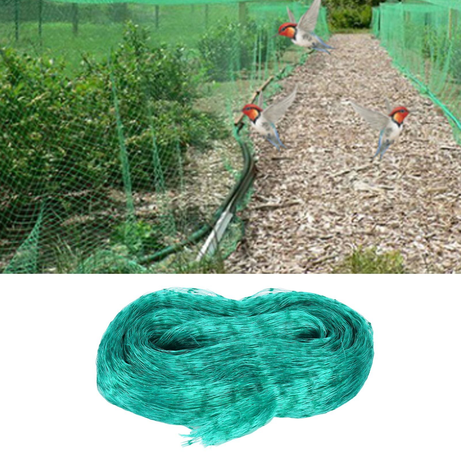 2x10m Anti Bird Protection Net Nylon Bird Proof Netting Nursery Fruit Tree view 11