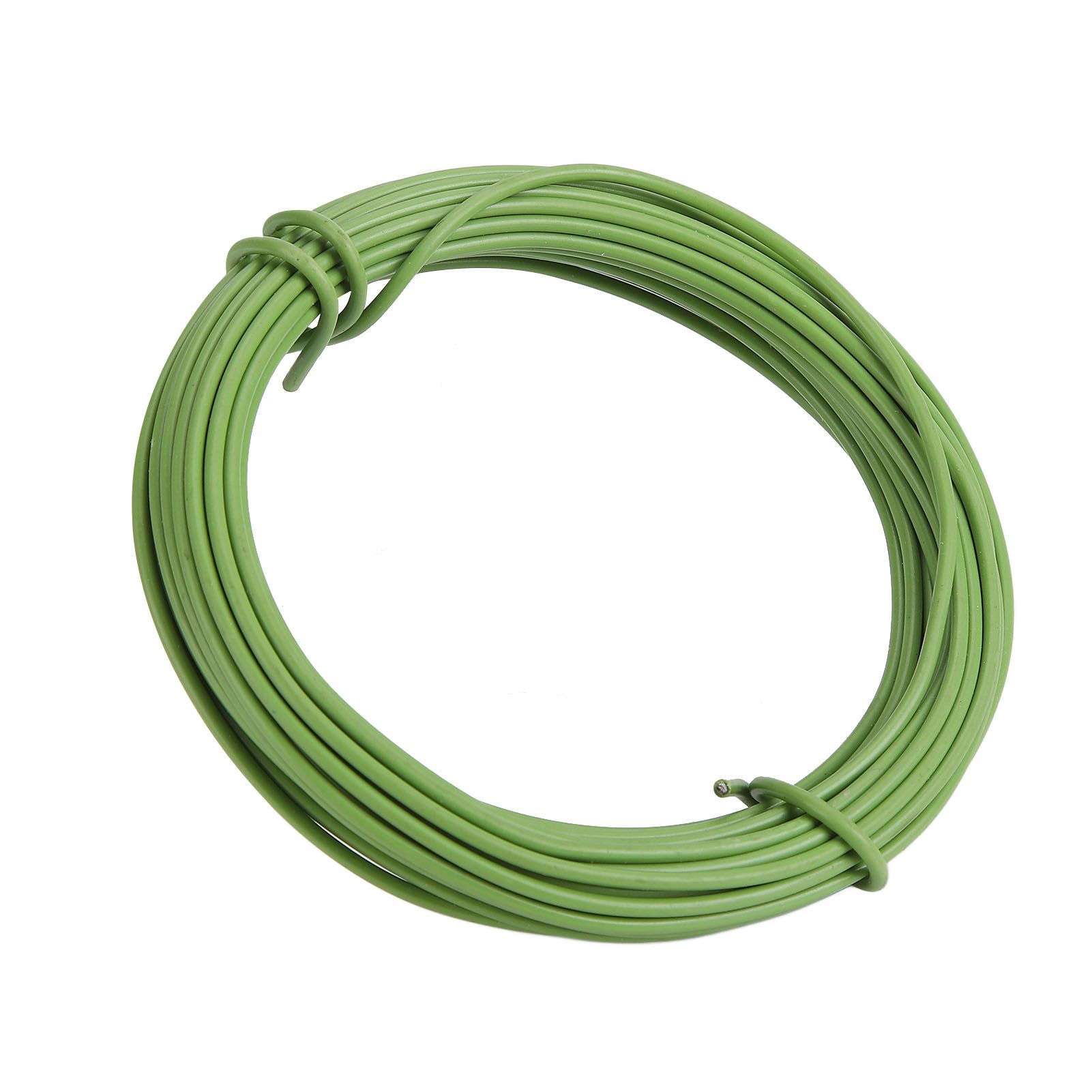 32.8ft Bonsai Wire Plastic Coated Flower Art Soft Iron Wire Handmade Diy view 2