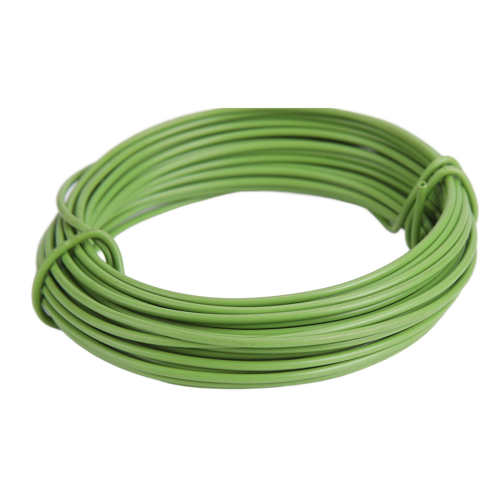 32.8ft Bonsai Wire Plastic Coated Flower Art Soft Iron Wire Handmade Diy view 4