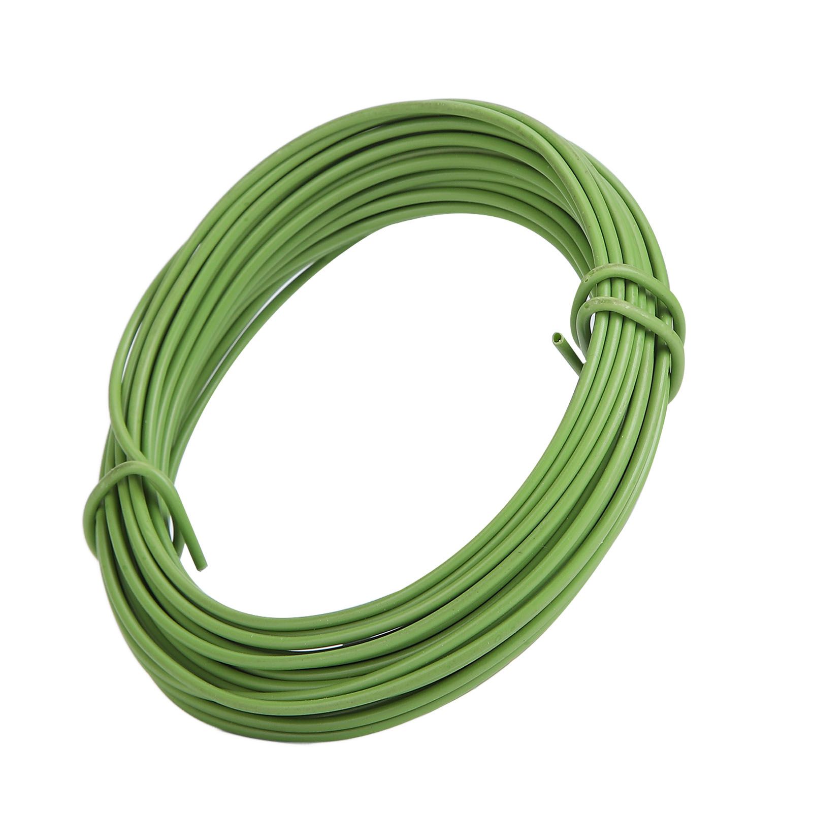 32.8ft Bonsai Wire Plastic Coated Flower Art Soft Iron Wire Handmade Diy view 5