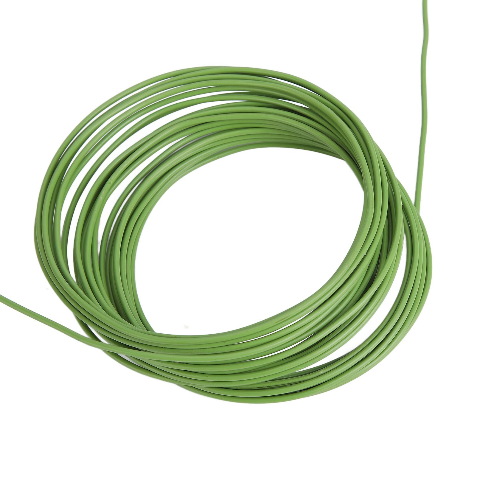 32.8ft Bonsai Wire Plastic Coated Flower Art Soft Iron Wire Handmade Diy view 14