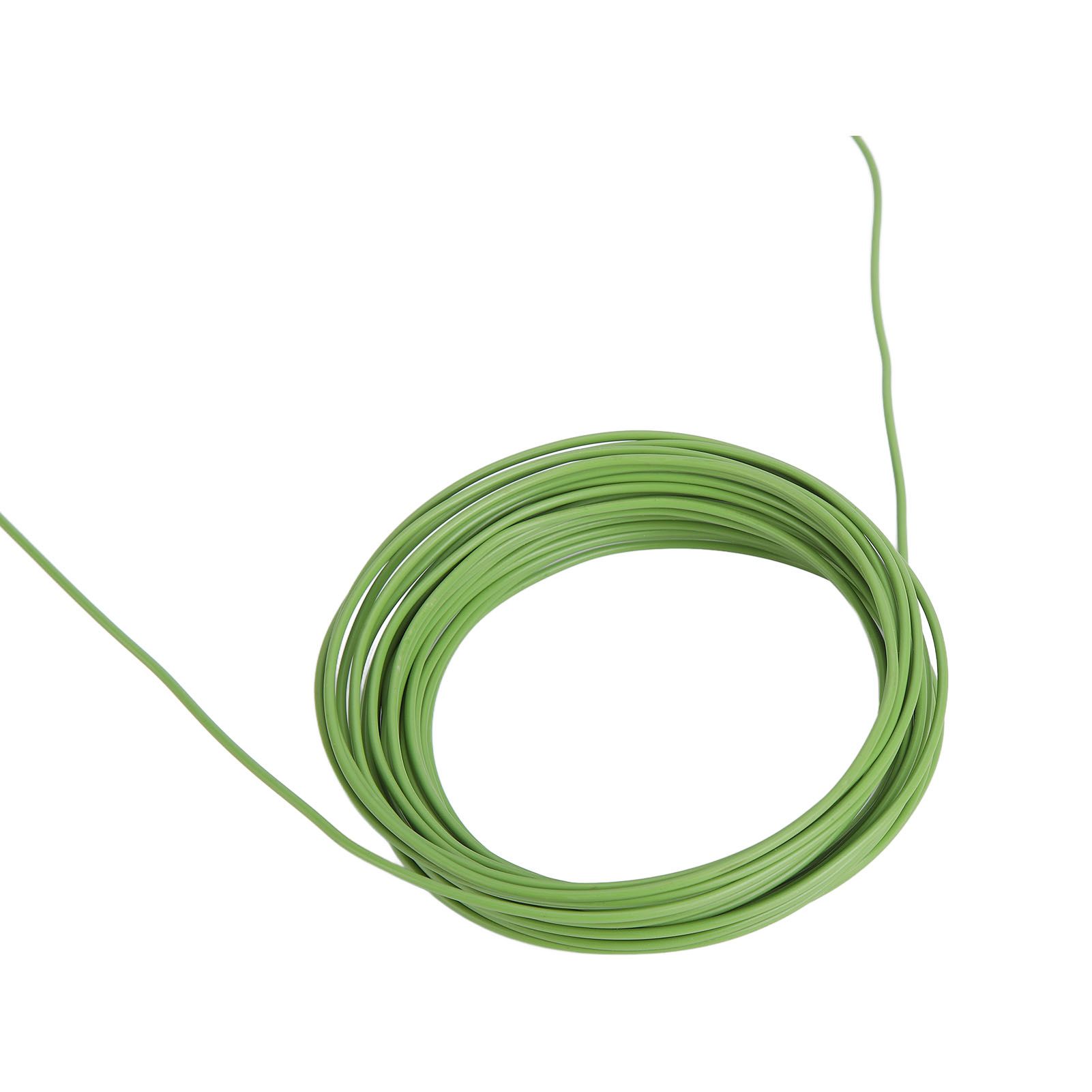 32.8ft Bonsai Wire Plastic Coated Flower Art Soft Iron Wire Handmade Diy view 15