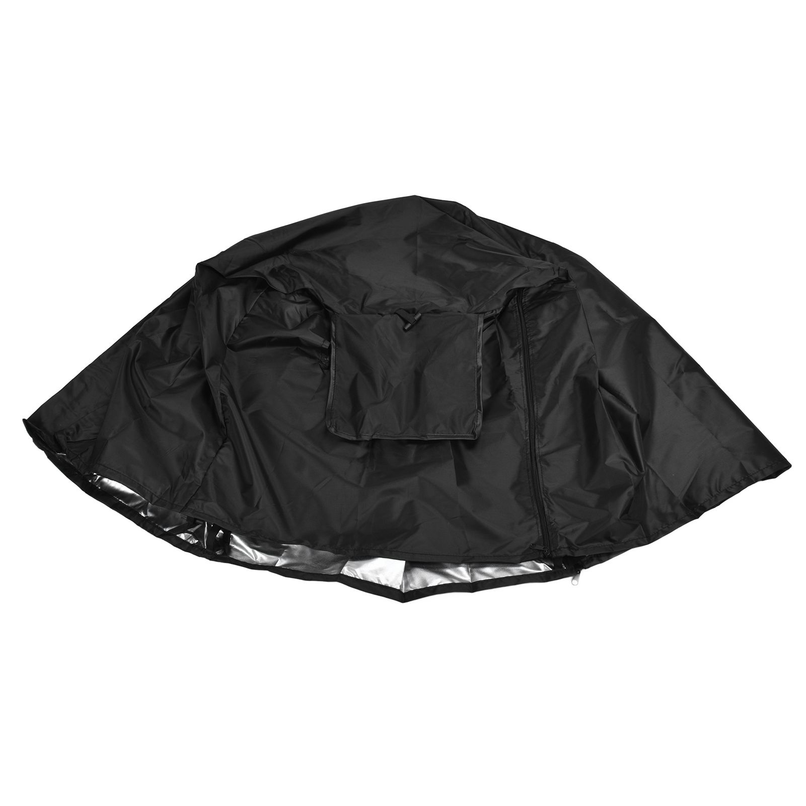 124.5x84x79cm Dogs Wire Crate Cover Waterproof Sunscreen Dustproof Pet Cage view 4