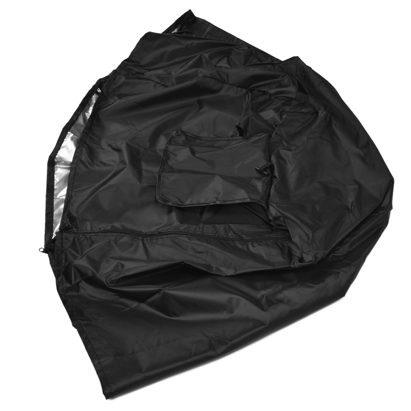 124.5x84x79cm Dogs Wire Crate Cover Waterproof Sunscreen Dustproof Pet Cage view 6