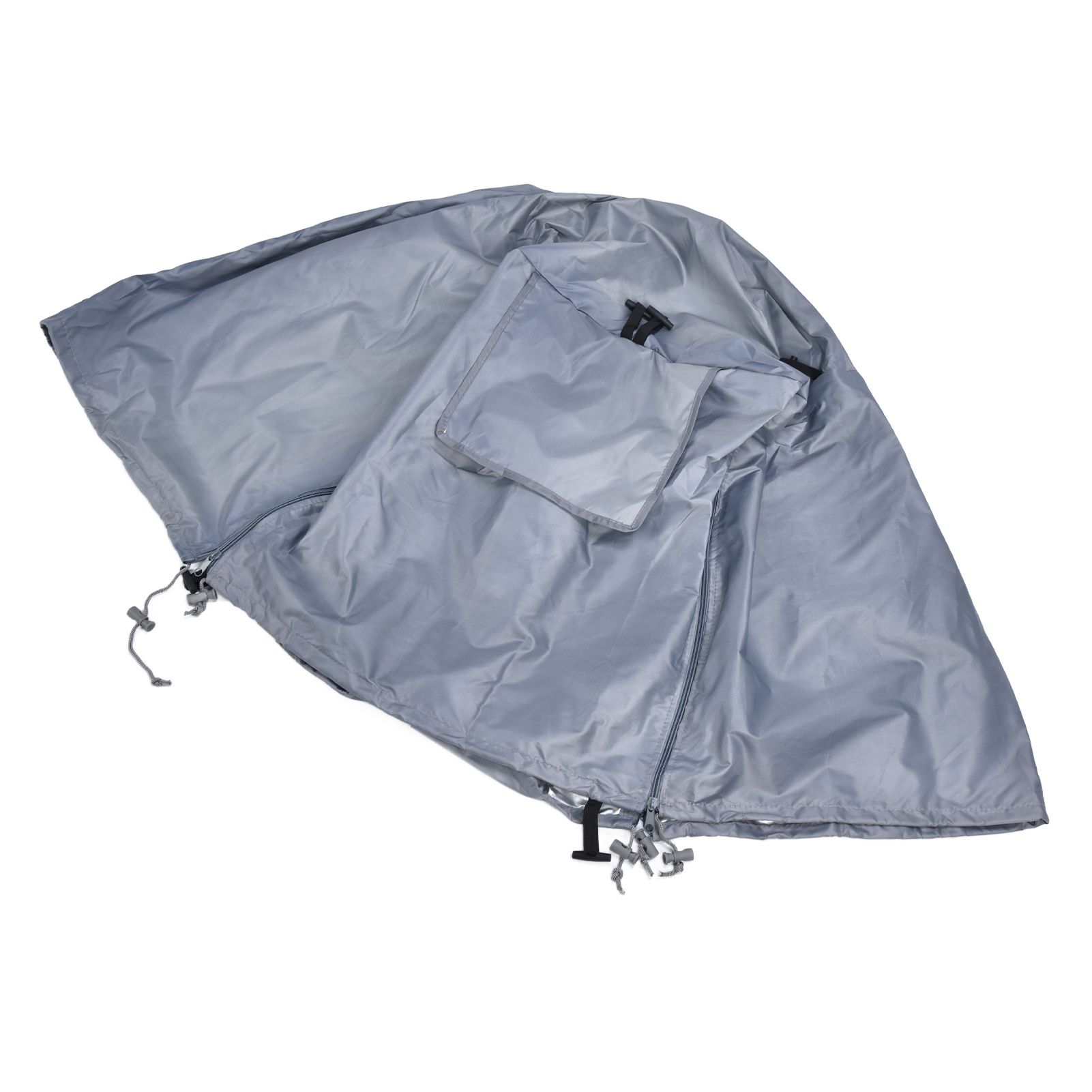 124.5x84x79cm Dogs Wire Crate Cover Waterproof Sunscreen Dustproof Pet Cage view 3