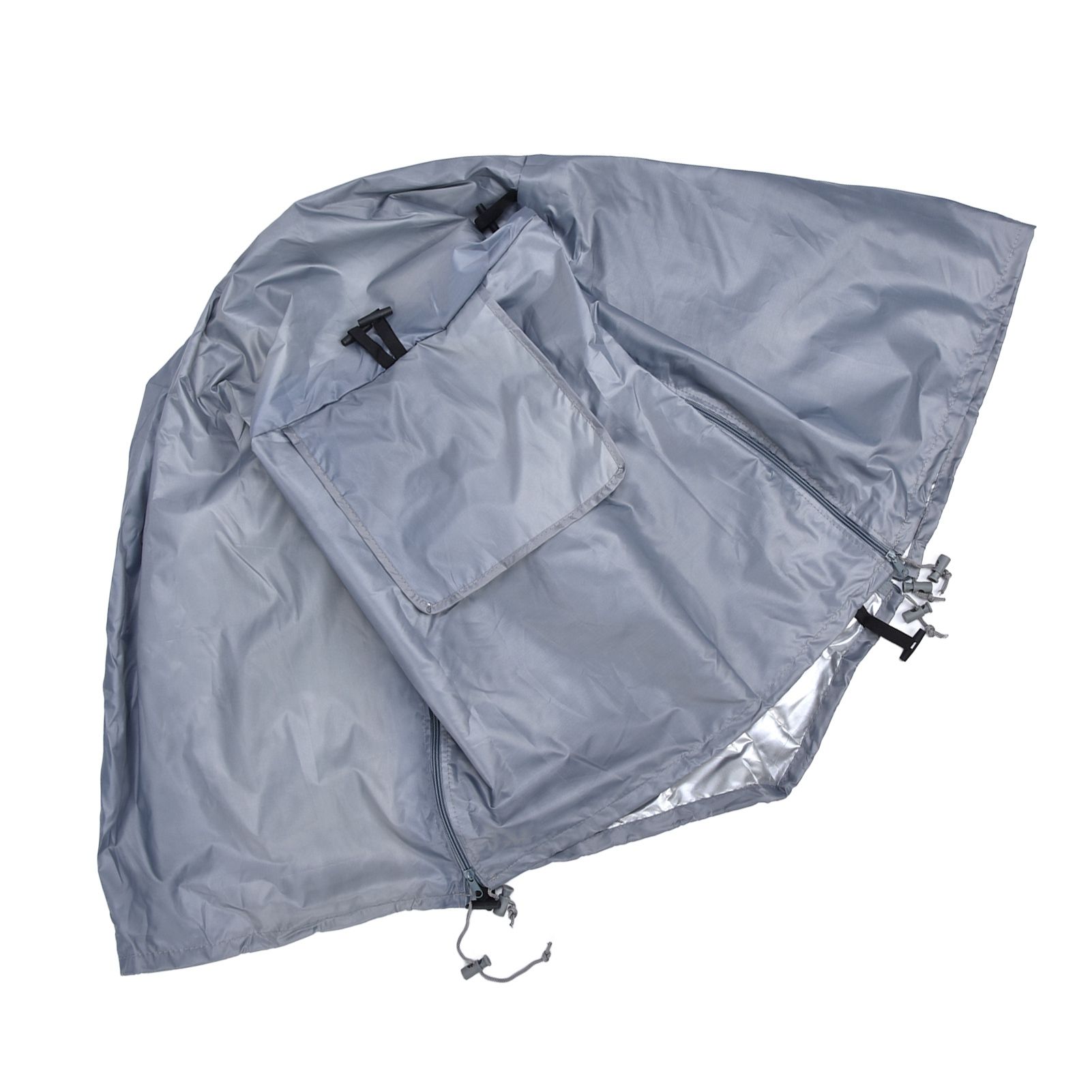 124.5x84x79cm Dogs Wire Crate Cover Waterproof Sunscreen Dustproof Pet Cage view 8