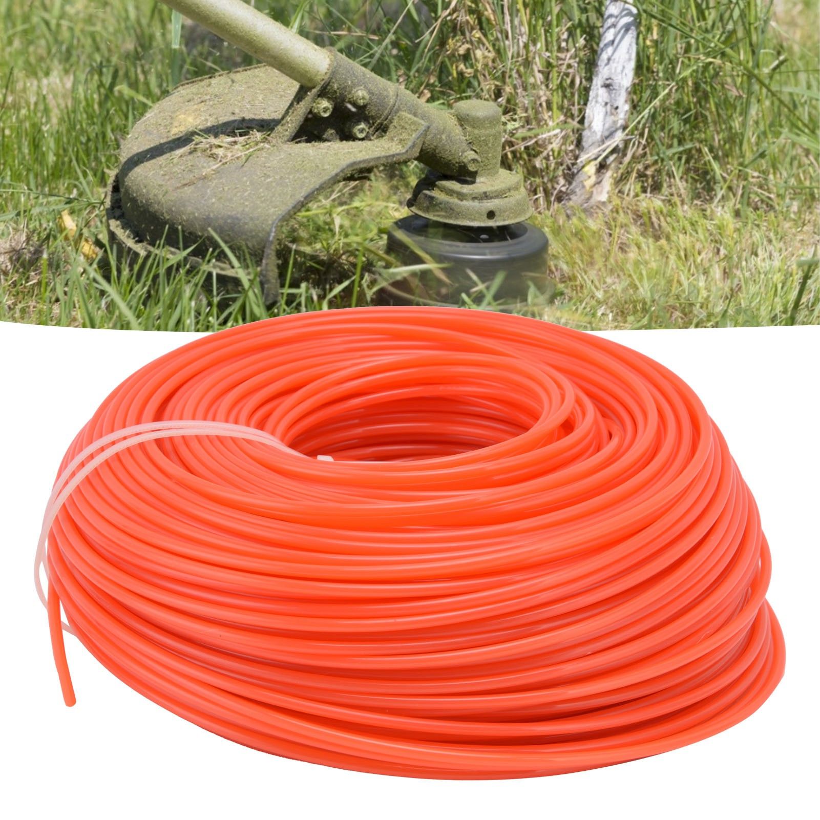 3mm String Trimmer Line Round String Wire Nylon Cord Wire Weeds Wacker Eaters view 11