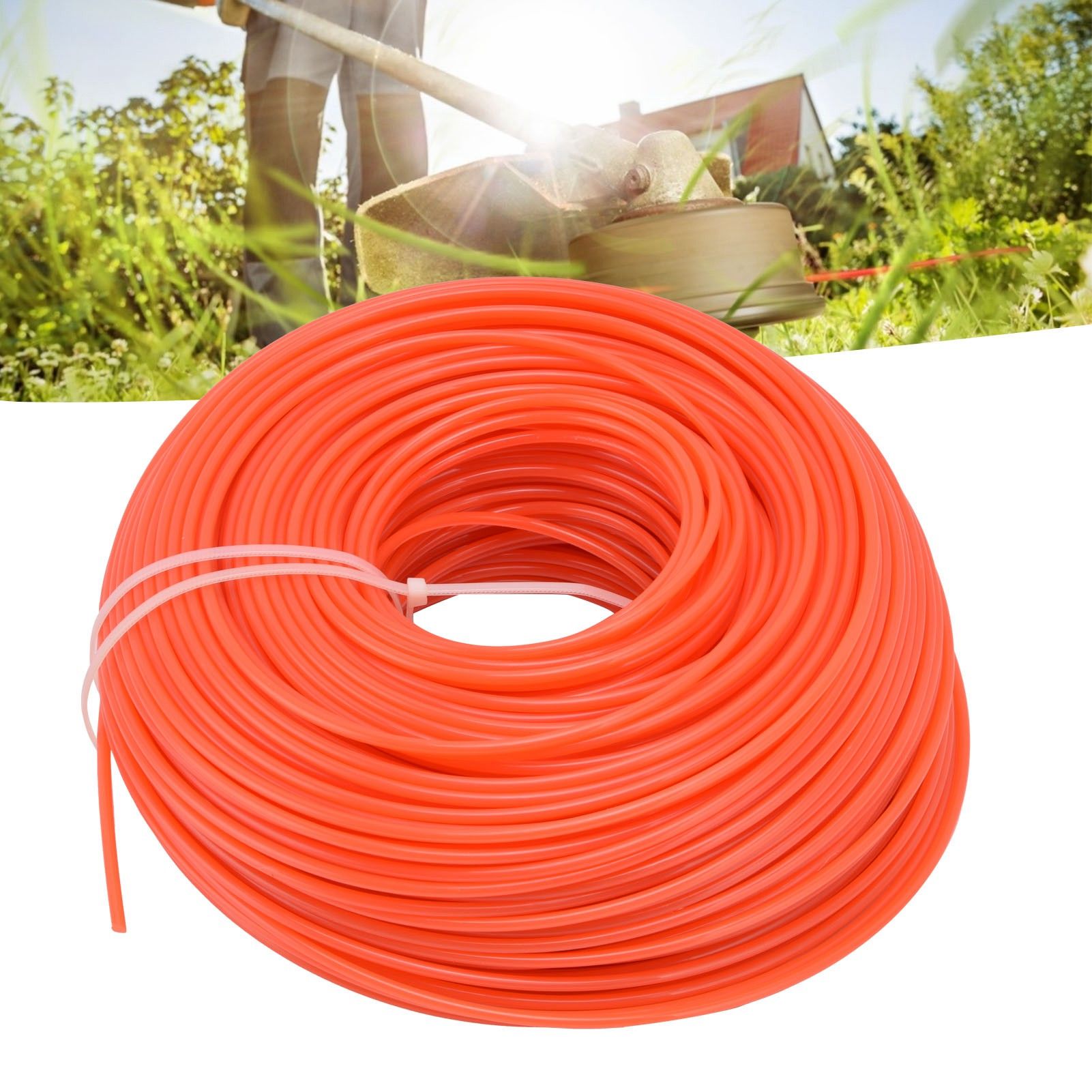3mm String Trimmer Line Round String Wire Nylon Cord Wire Weeds Wacker Eaters view 12