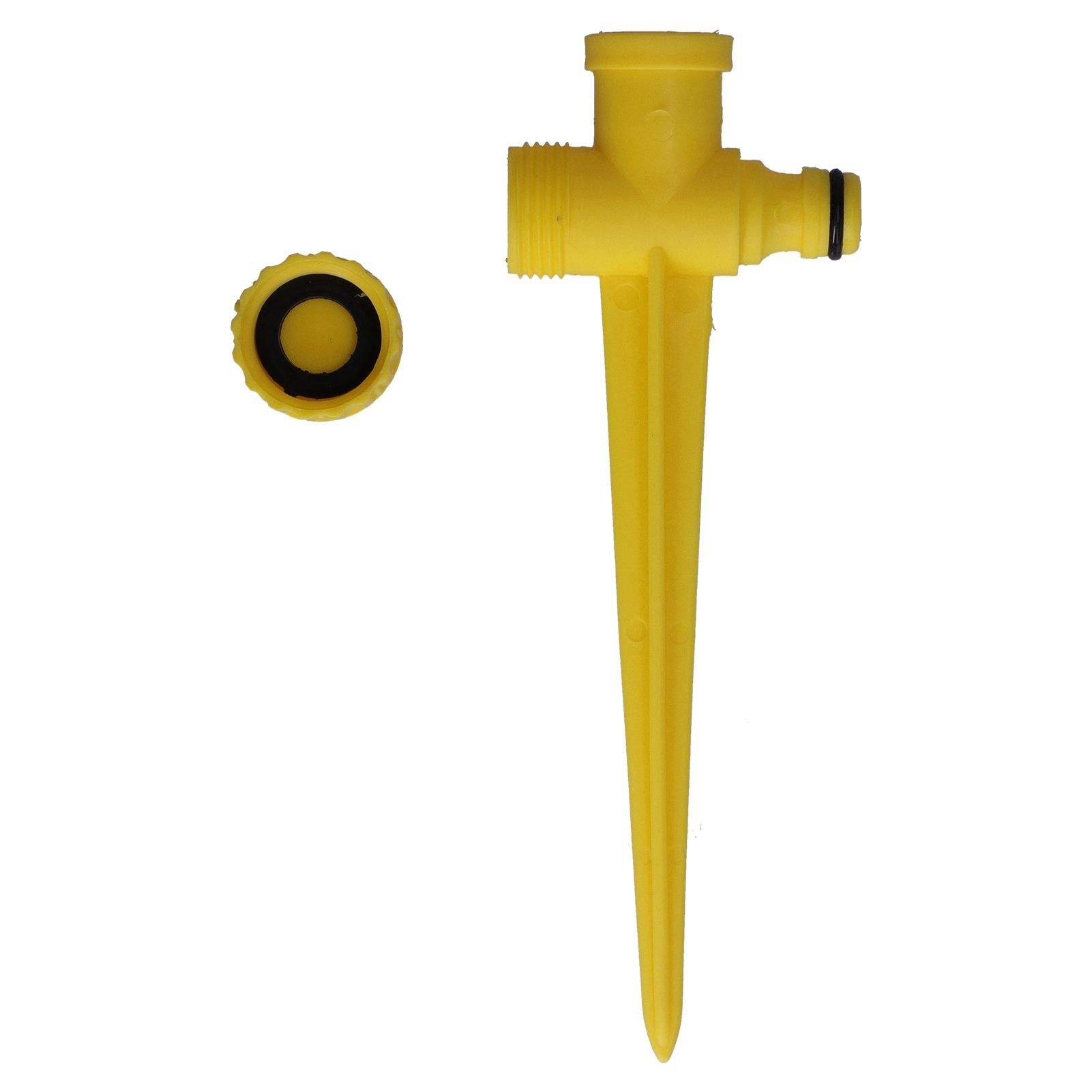 Lawn Sprinkler Spike 10PCS 1/2inch Female Thread Interface Plastic Garden view 9