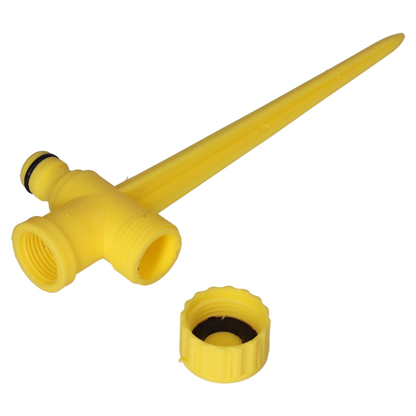 Lawn Sprinkler Spike 10PCS 1/2inch Female Thread Interface Plastic Garden view 10