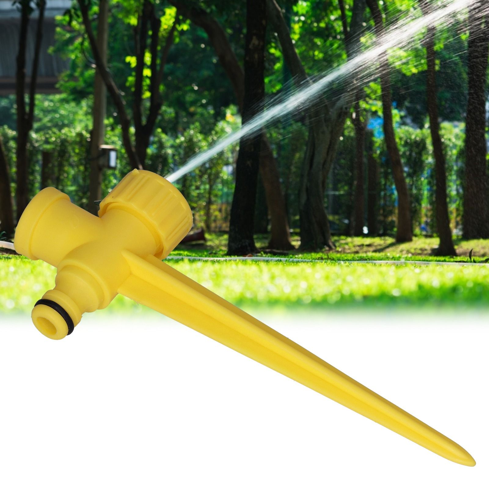 Lawn Sprinkler Spike 10PCS 1/2inch Female Thread Interface Plastic Garden view 11