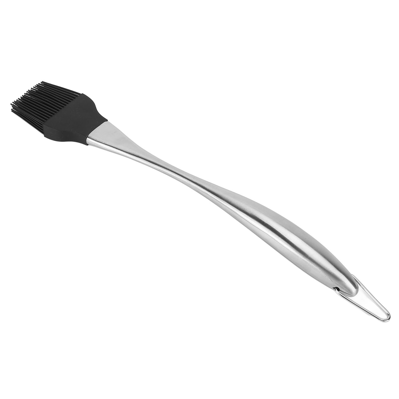 Silicone Brush Stainless Steel Handle High Temperature Resistant Kitchen view 4
