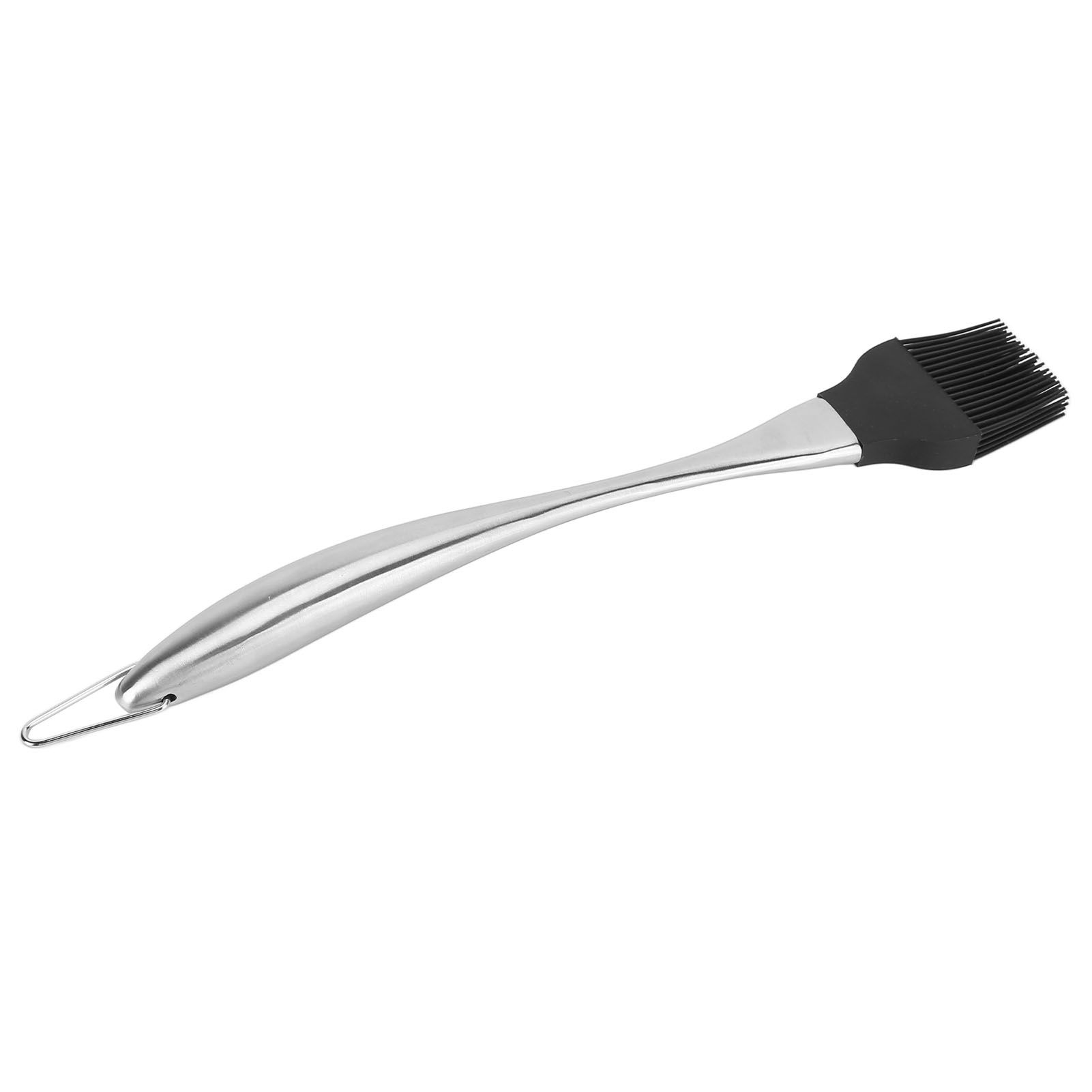 Silicone Brush Stainless Steel Handle High Temperature Resistant Kitchen view 5