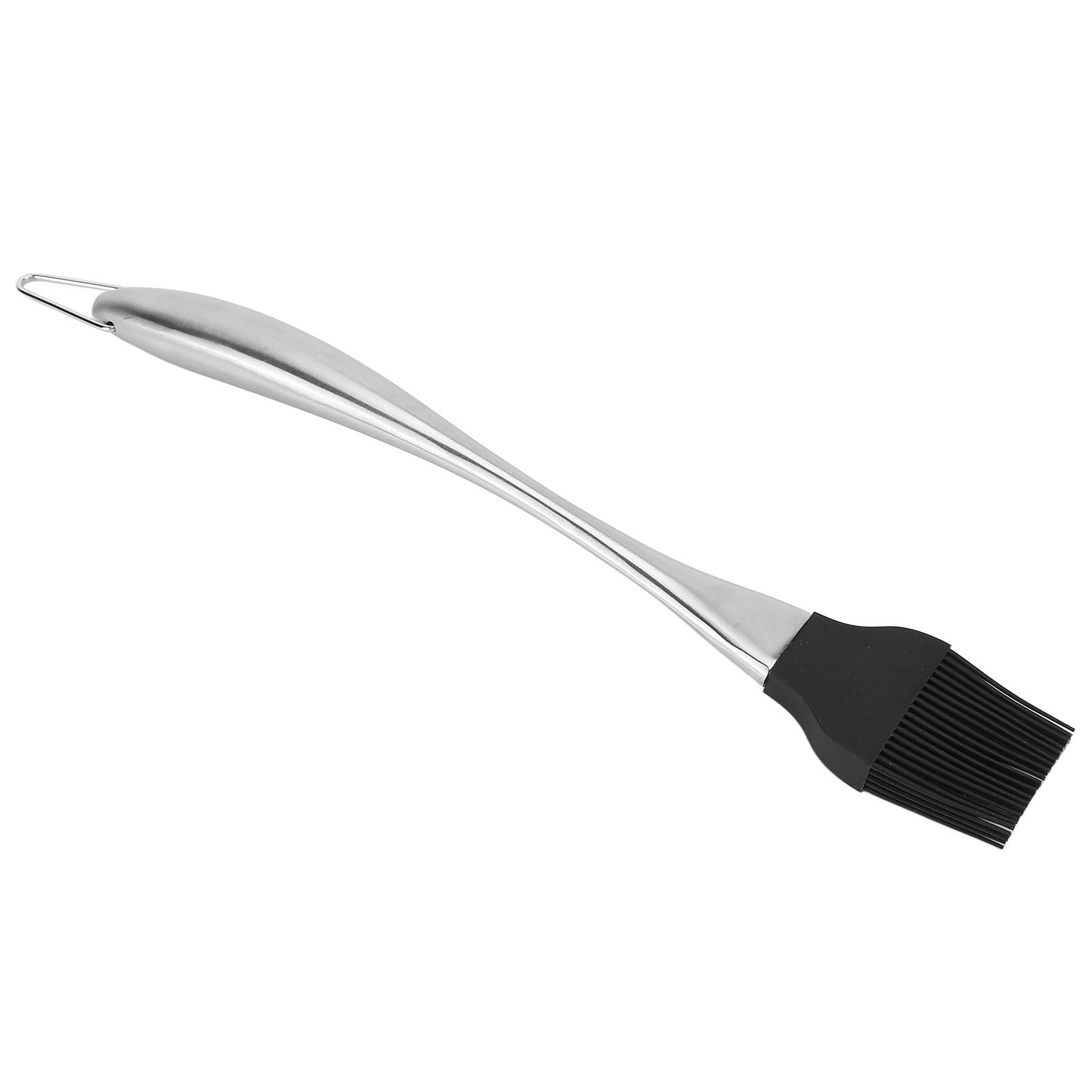 Silicone Brush Stainless Steel Handle High Temperature Resistant Kitchen view 6